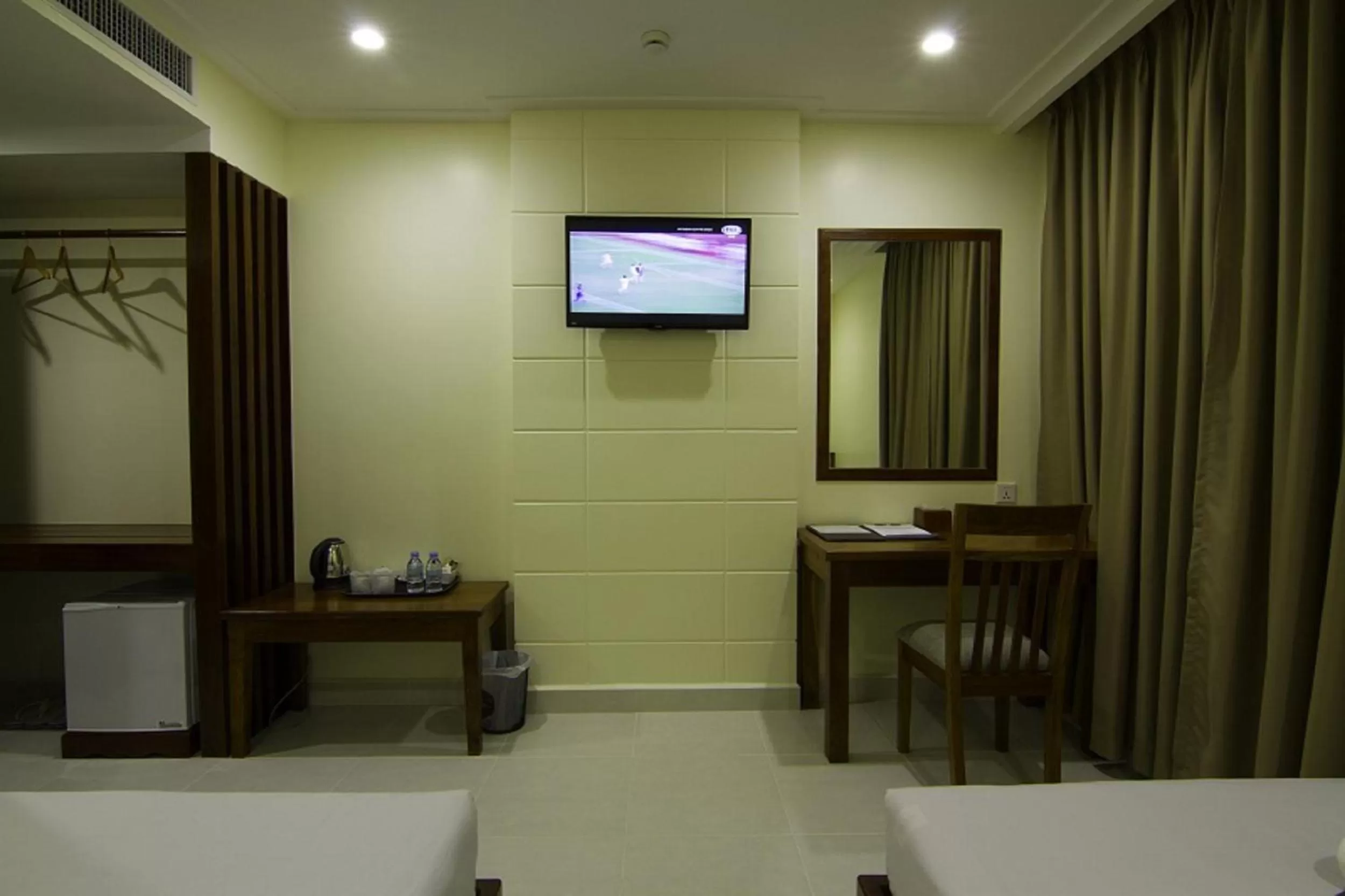 Bedroom in Rose Emerald Hotel