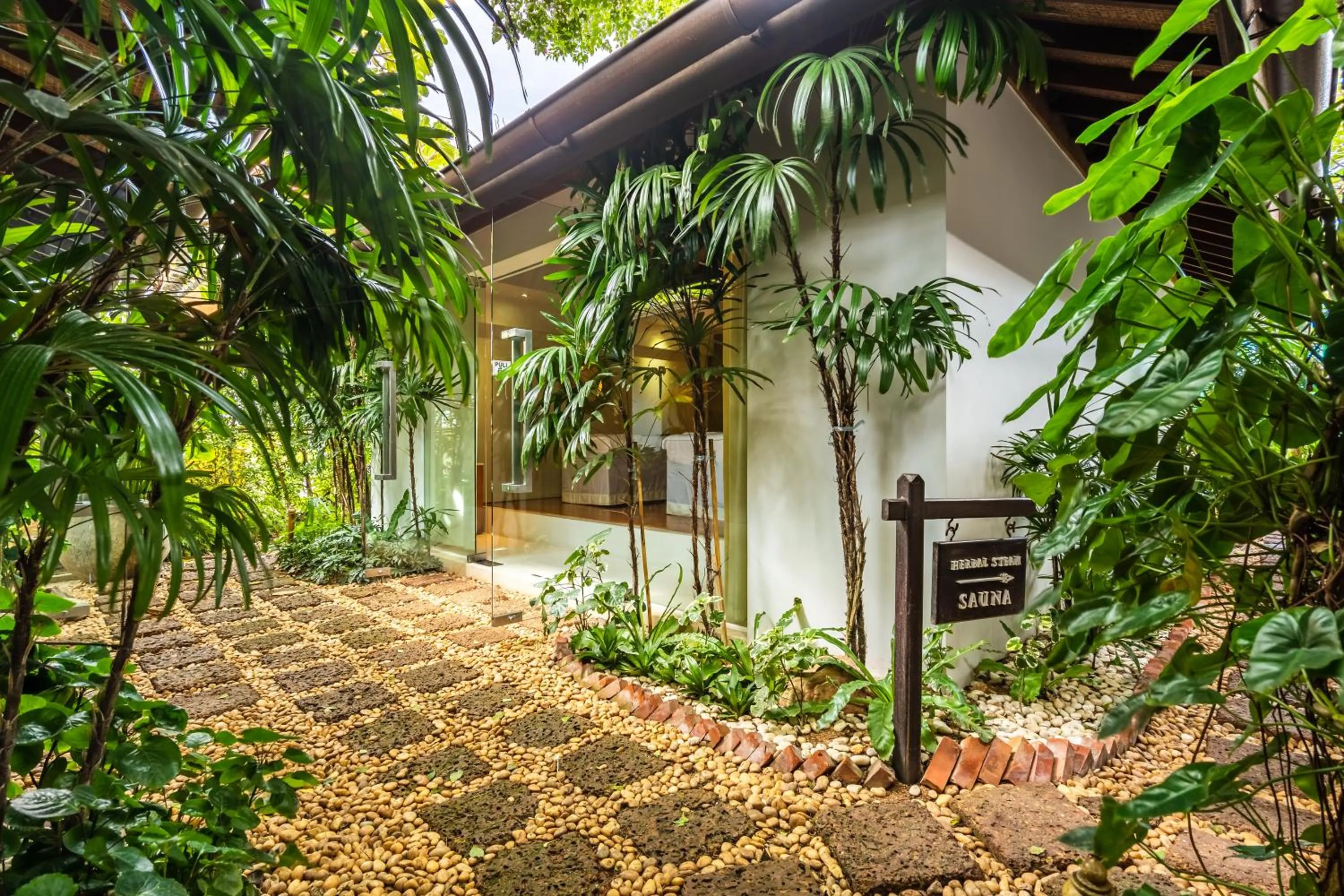 Spa and wellness centre/facilities in Chi Samui Resort