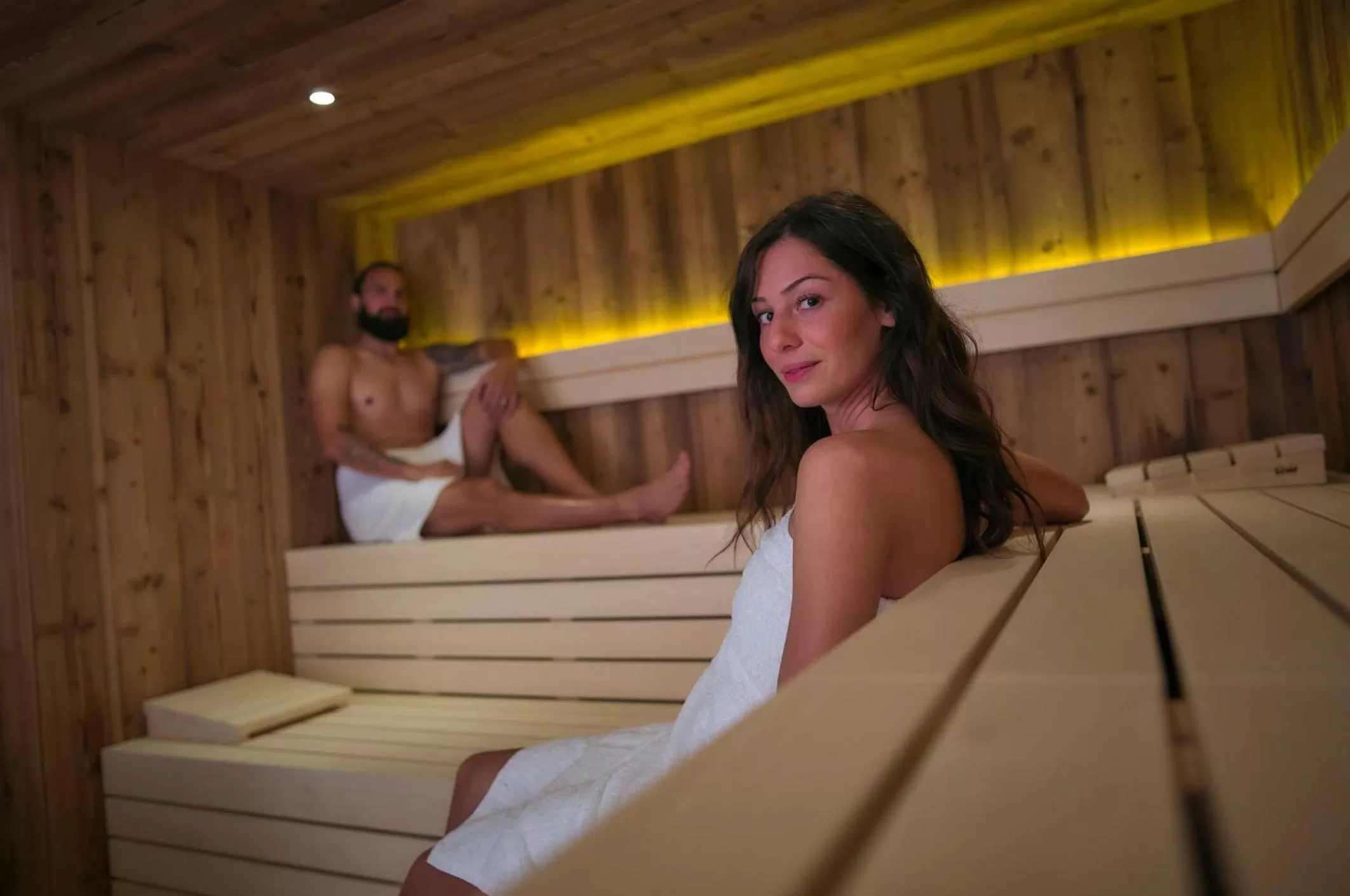 Sauna in Wander- und Aktivhotel Adam Bräu