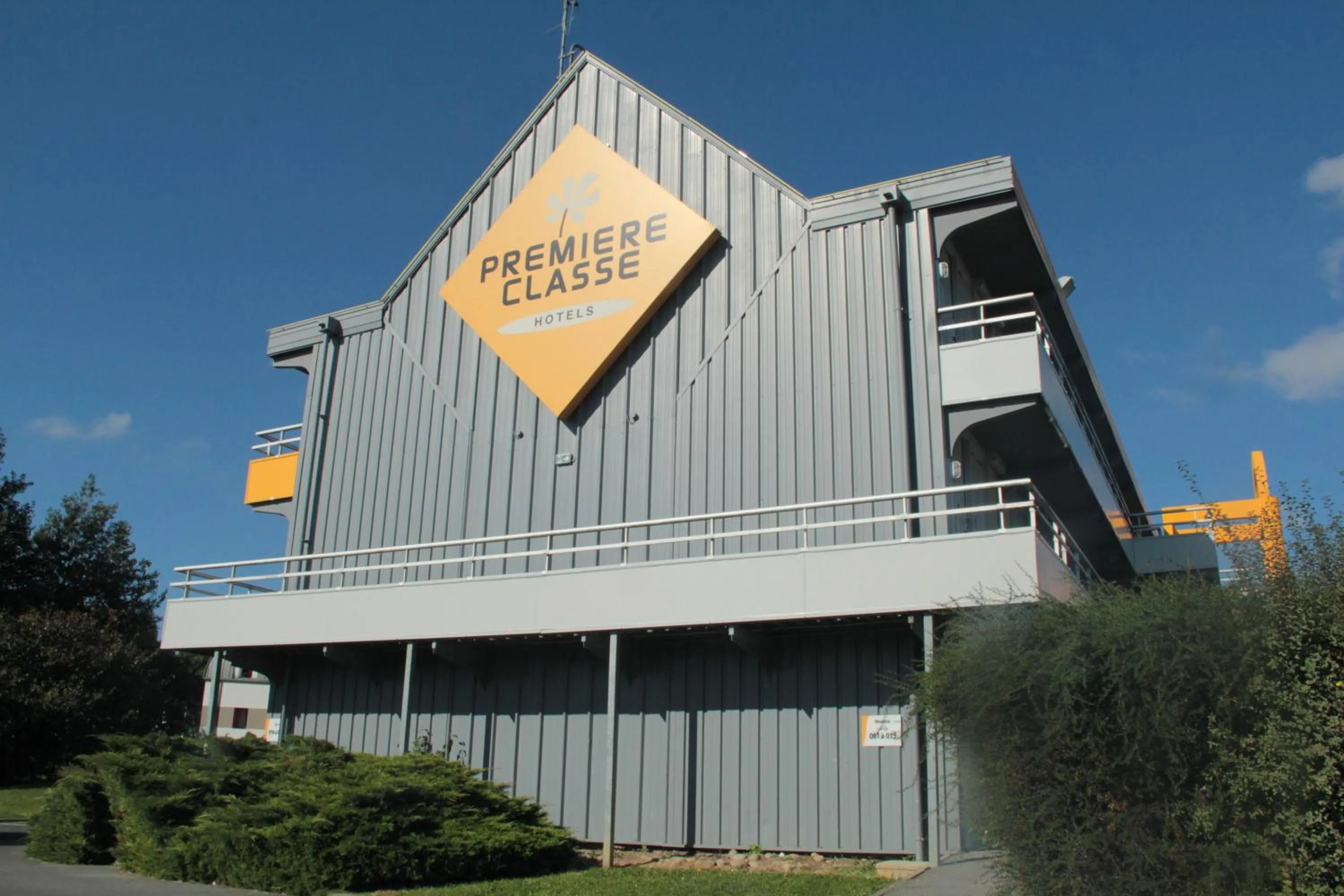 Property logo or sign in Premiere Classe Soissons