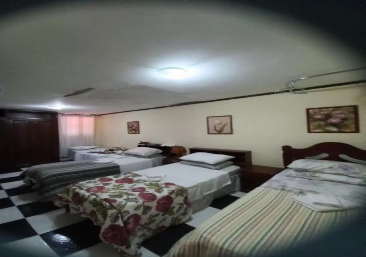 Bed in KzaZendf Cama e Cafe Asa Sul