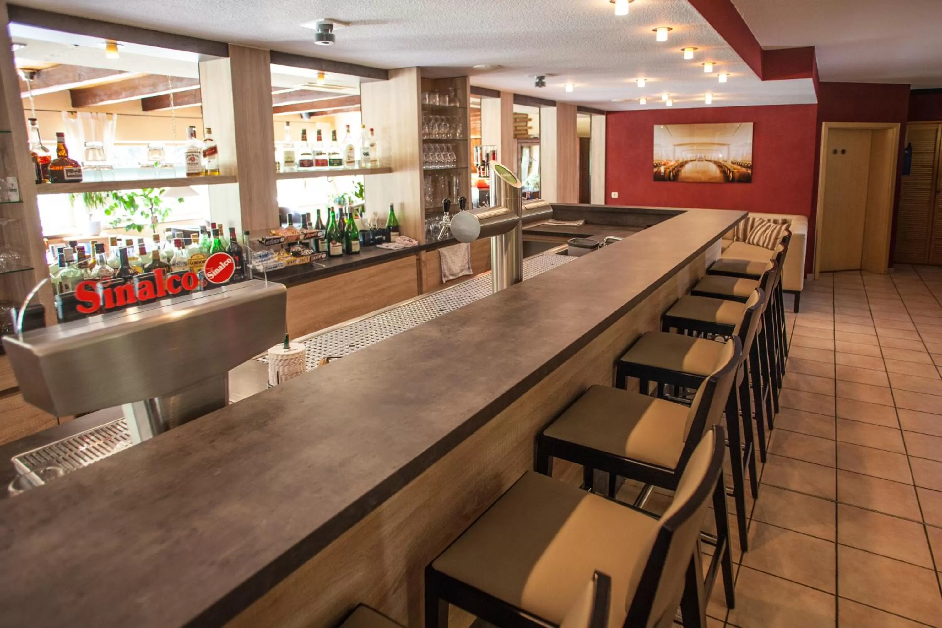 Restaurant/places to eat in Hotel Im Tannengrund