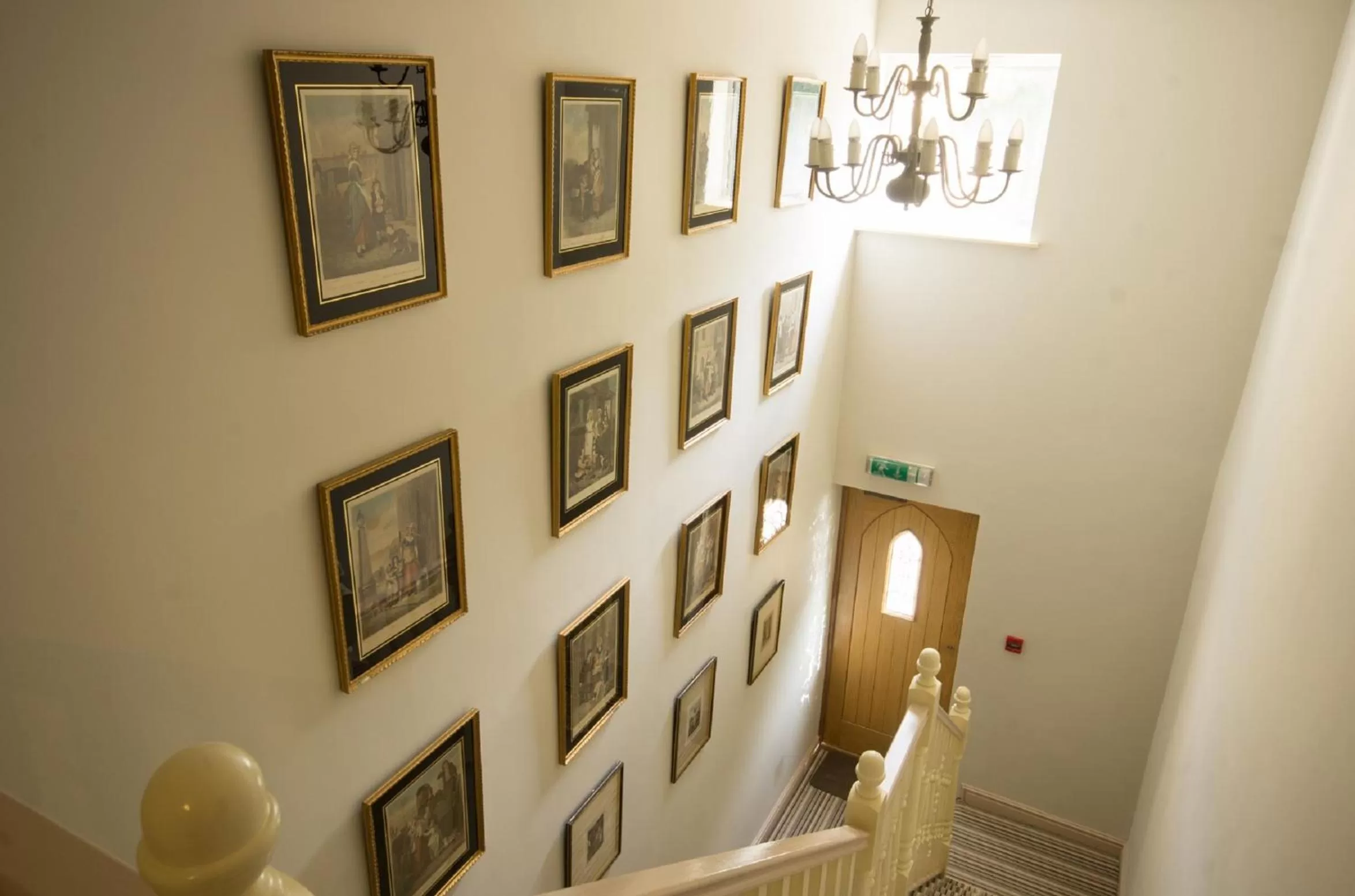 Lobby or reception in Wakefield Limes Lodge