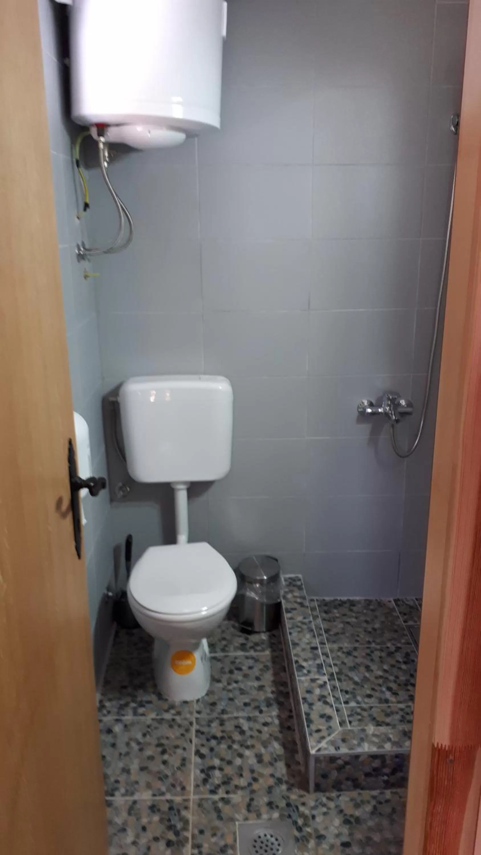 Decorative detail, Bathroom in Bed & Breakfast KUM