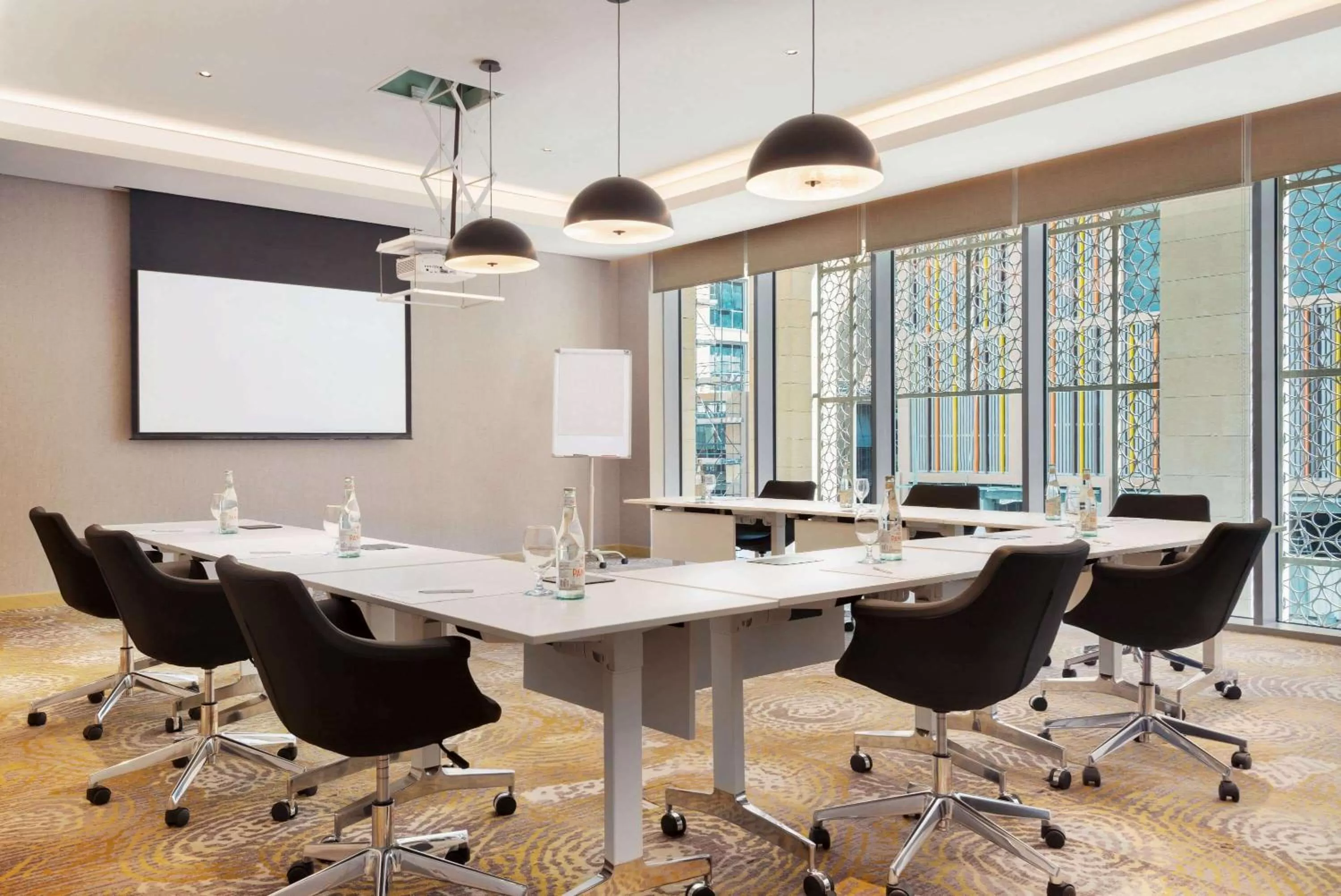 On site in Wyndham Dubai Deira