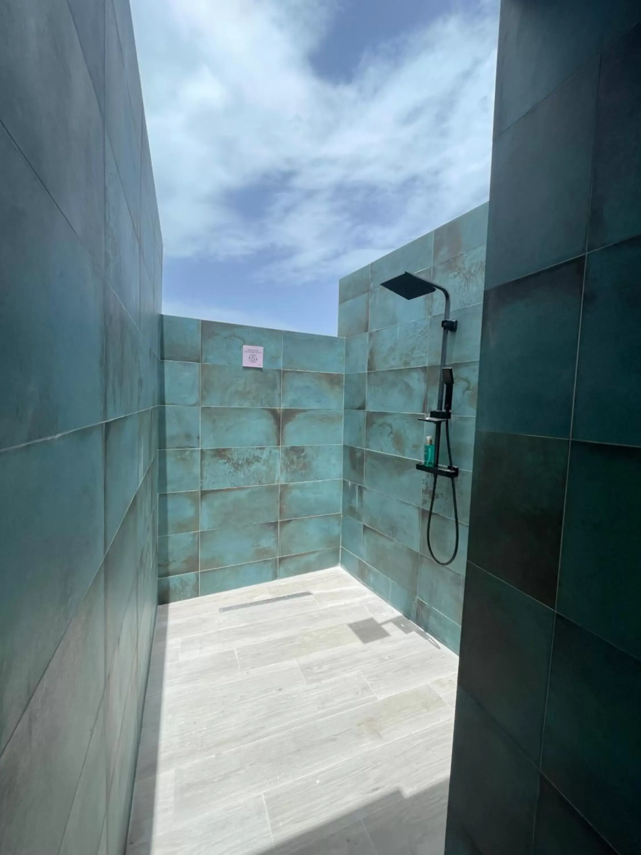 Double Room with Private External Bathroom in La Calma Poshtel Double Room with Private External Bathroom in La Calma Poshtel