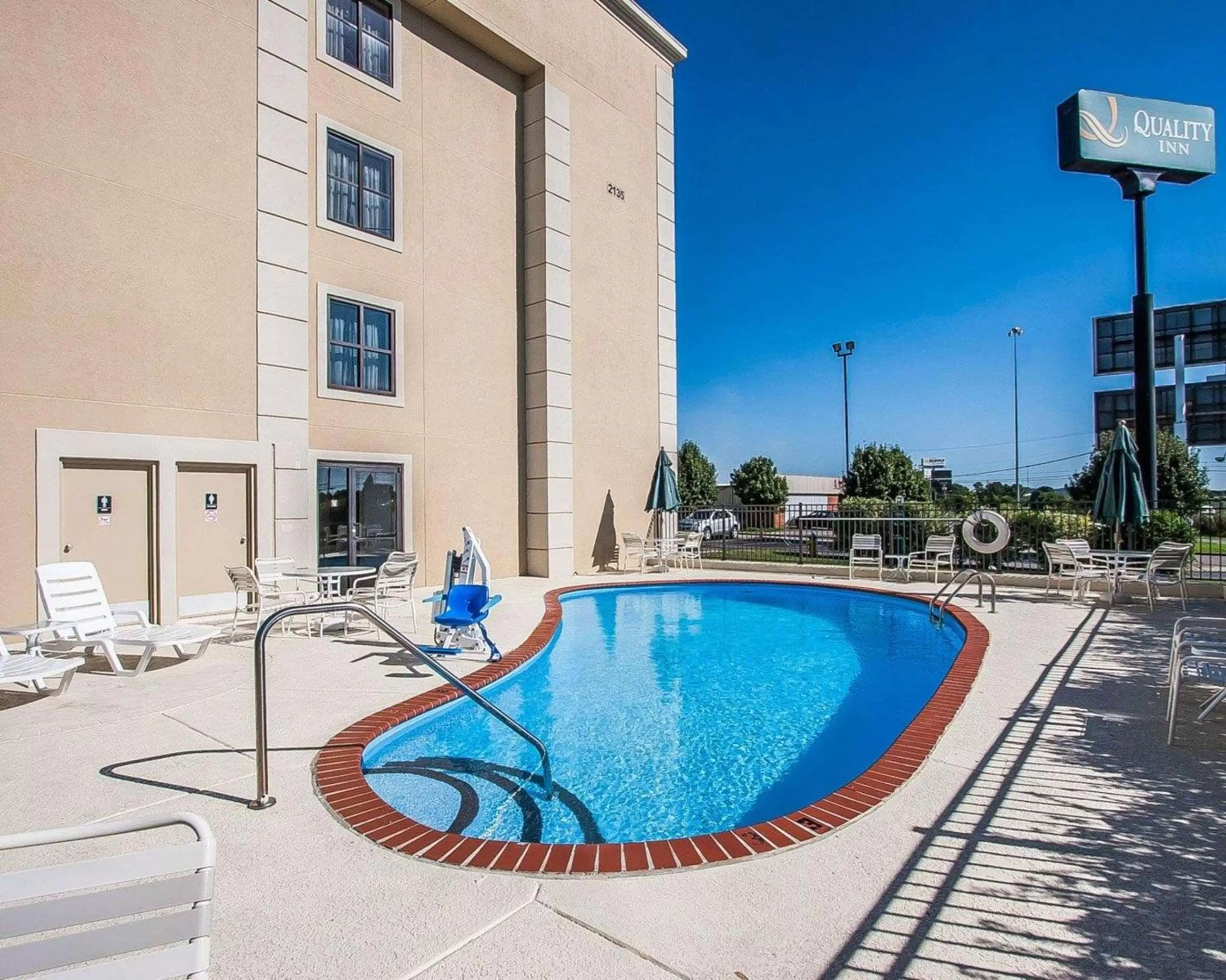 On site in Quality Inn Murfreesboro-University Area