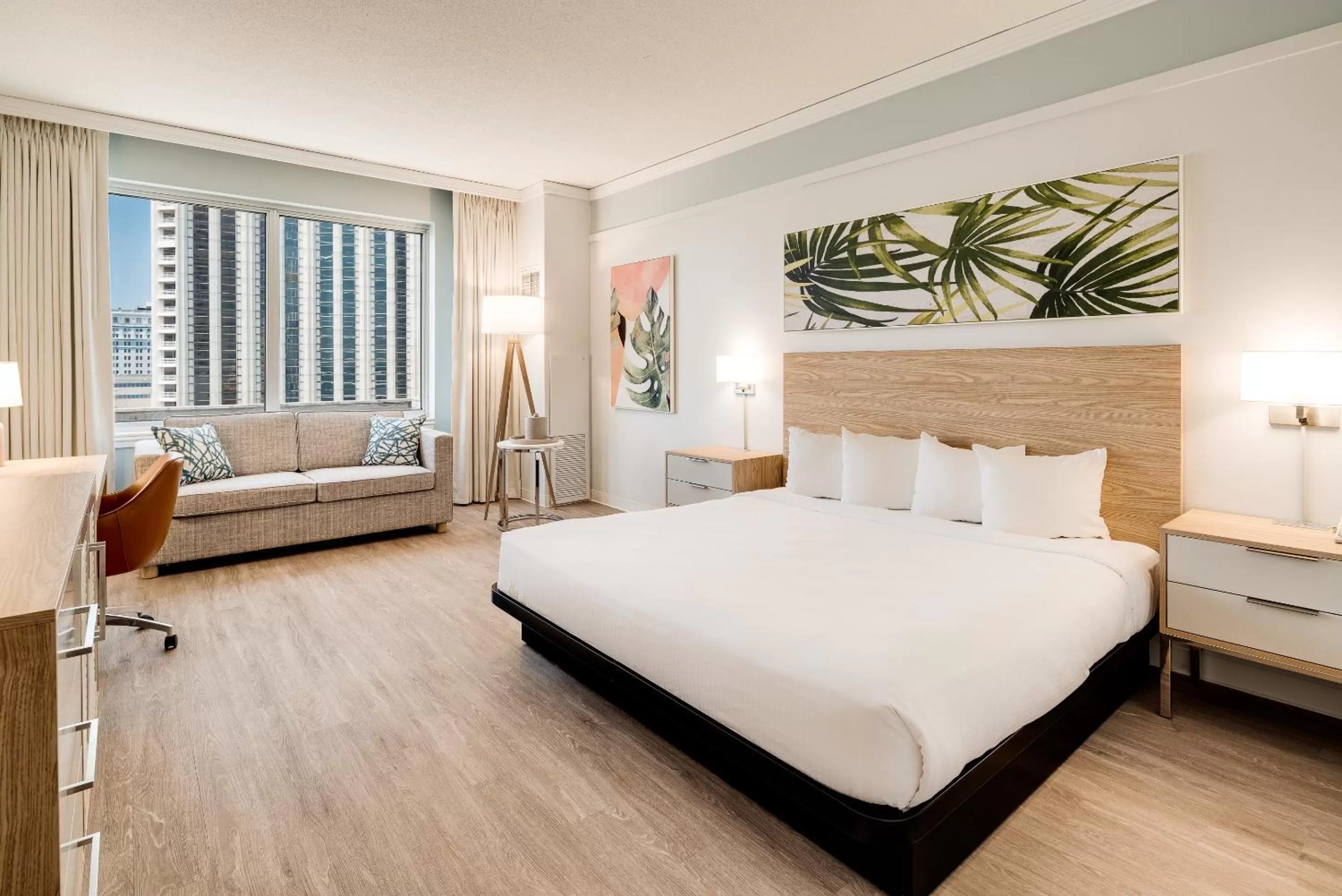 Photo of the whole room, Bed in Showboat Hotel Atlantic City