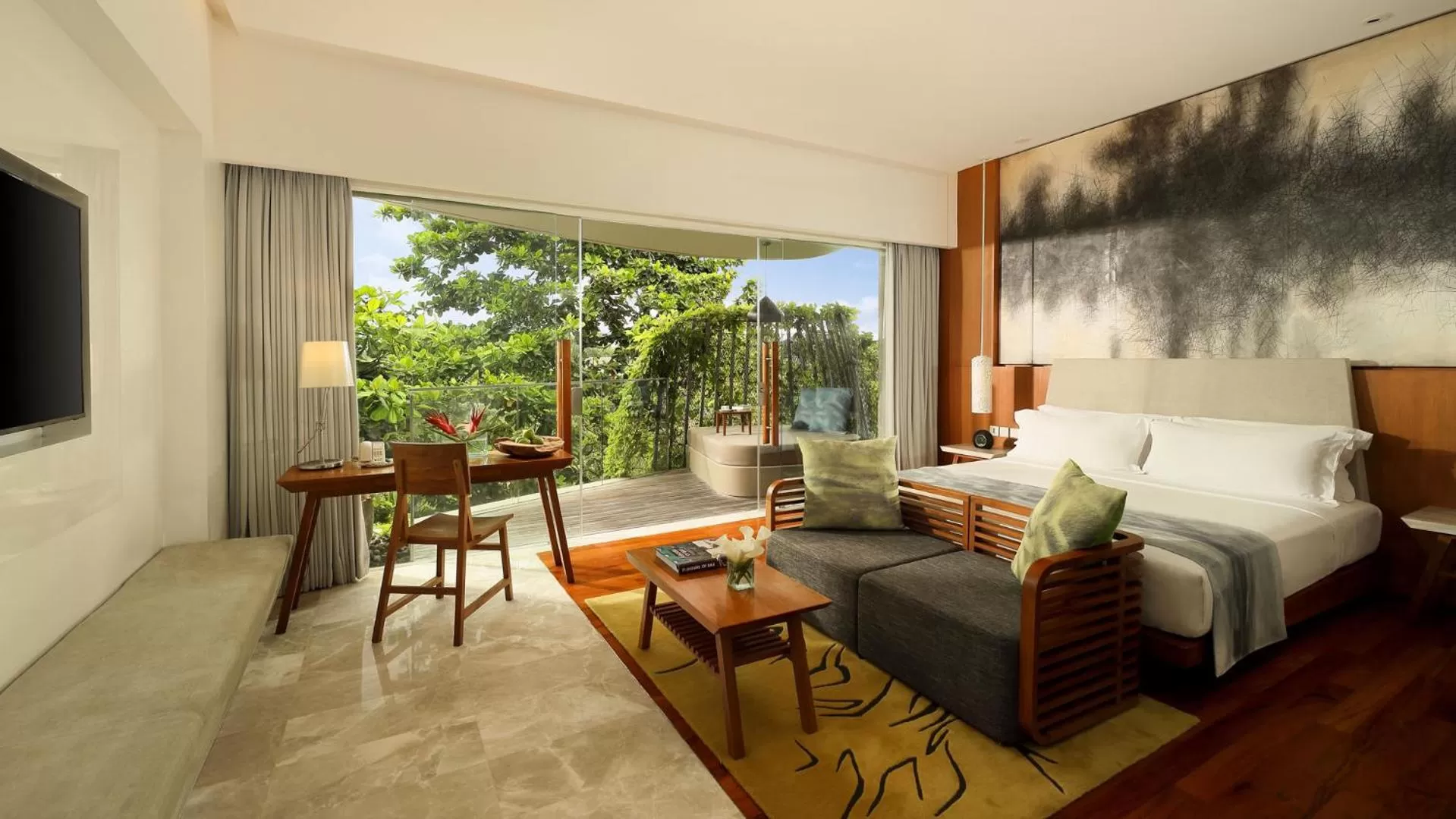 Impressive Nest Suite King Bed in Maya Sanur Resort & Spa