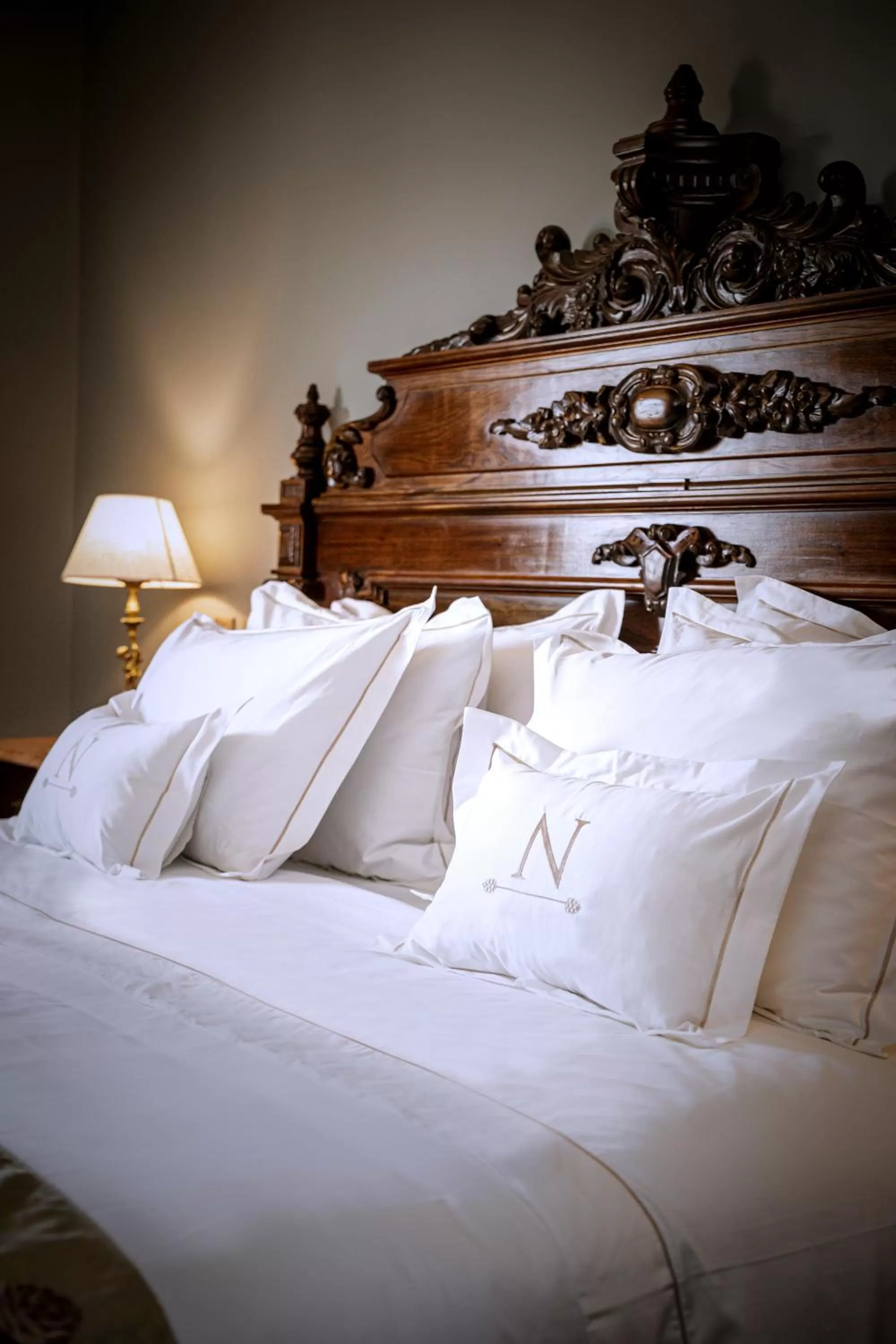 Bed in Nino Hotel Boutique