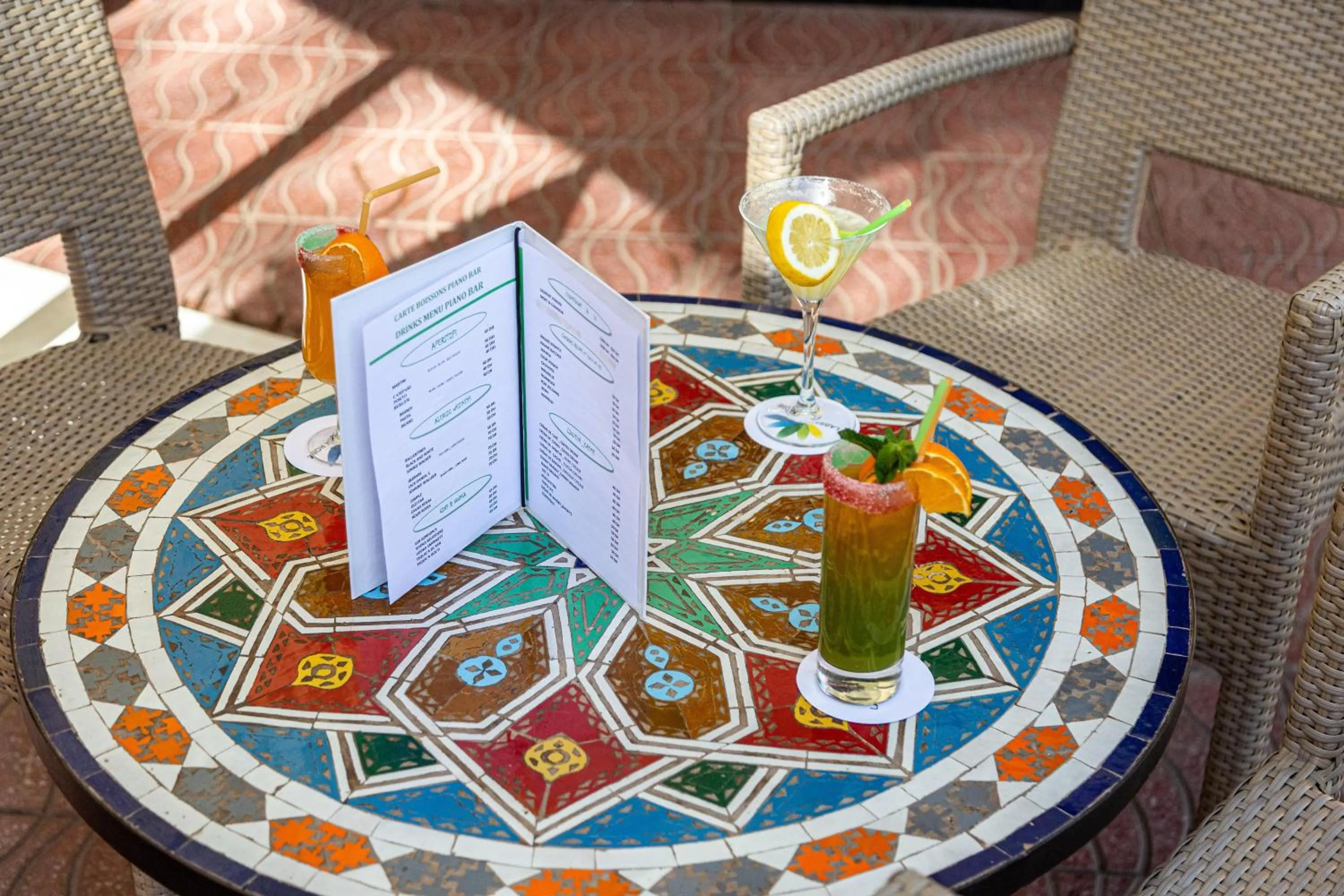 Area and facilities in Rose Aqua Park Hotel