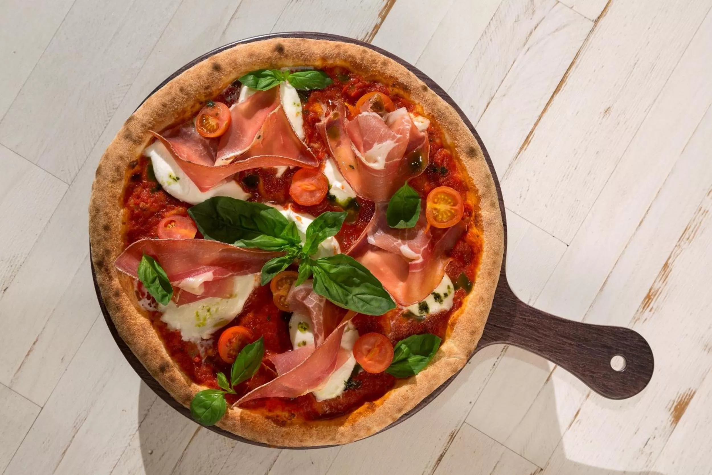 Food close-up in RockyPop Chamonix - Les Houches