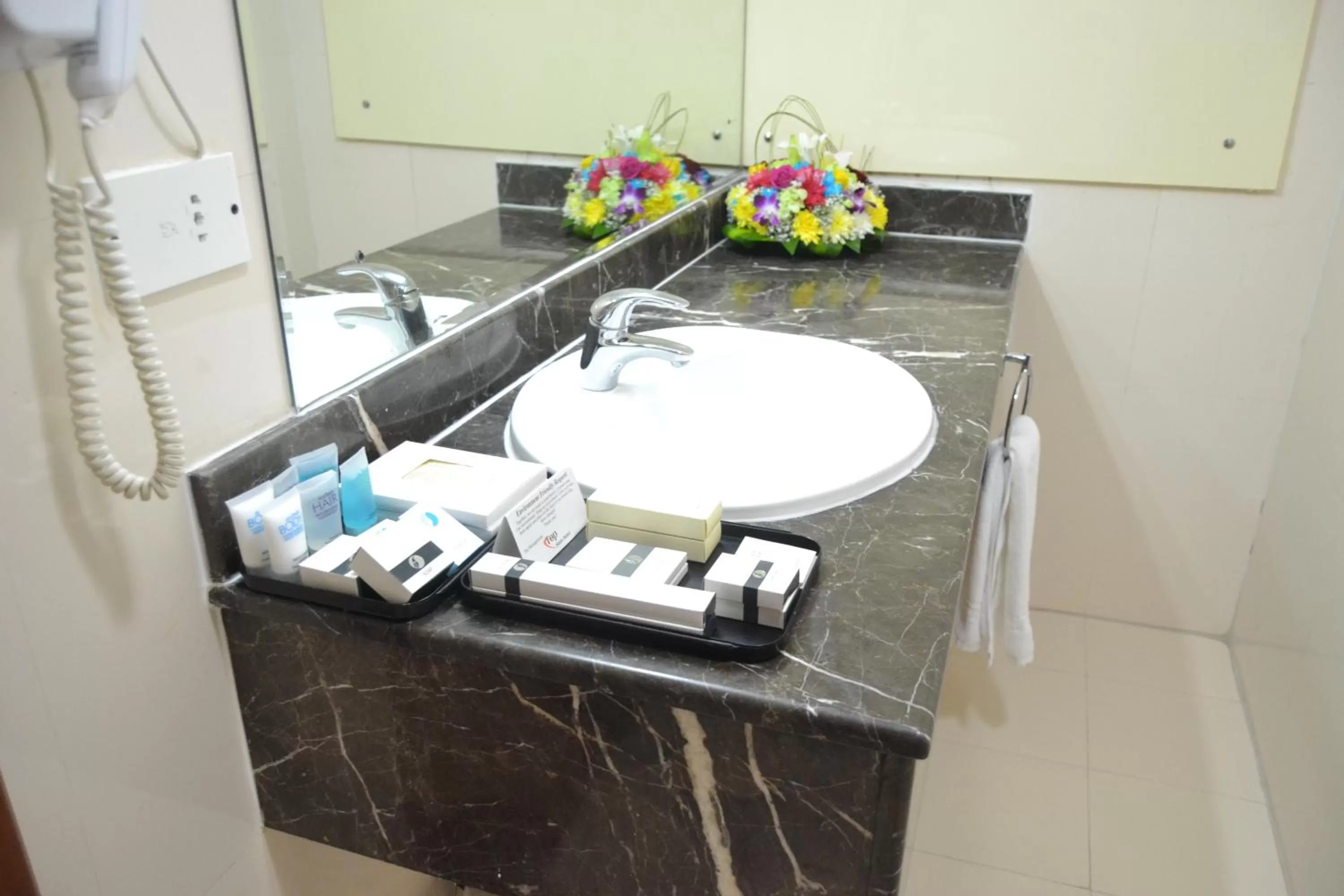 Bathroom in Top Stars Hotel