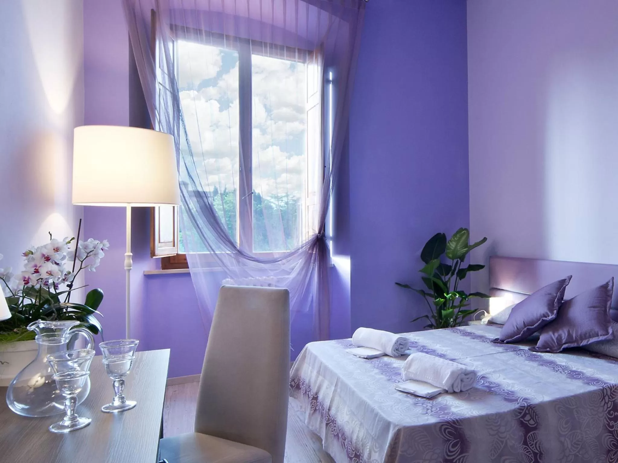 Photo of the whole room, Bed in Hotel Palazzo Renieri - 3stelle S