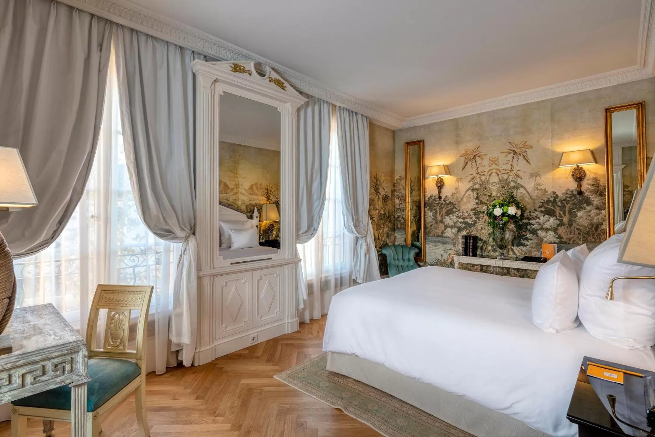 Standard Double or Twin Room in Villa Saint-Ange