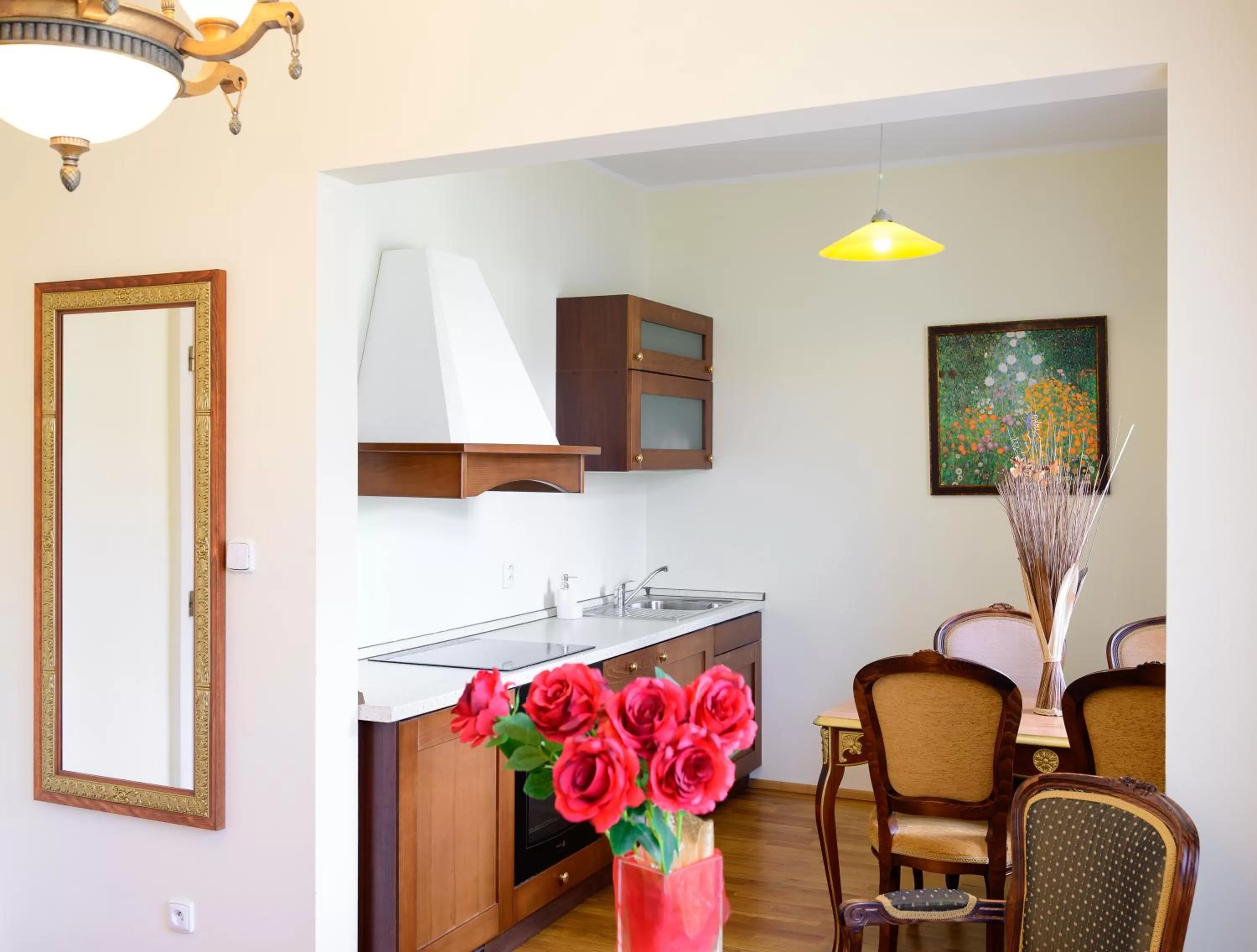 Coffee/tea facilities in Residence Romanza