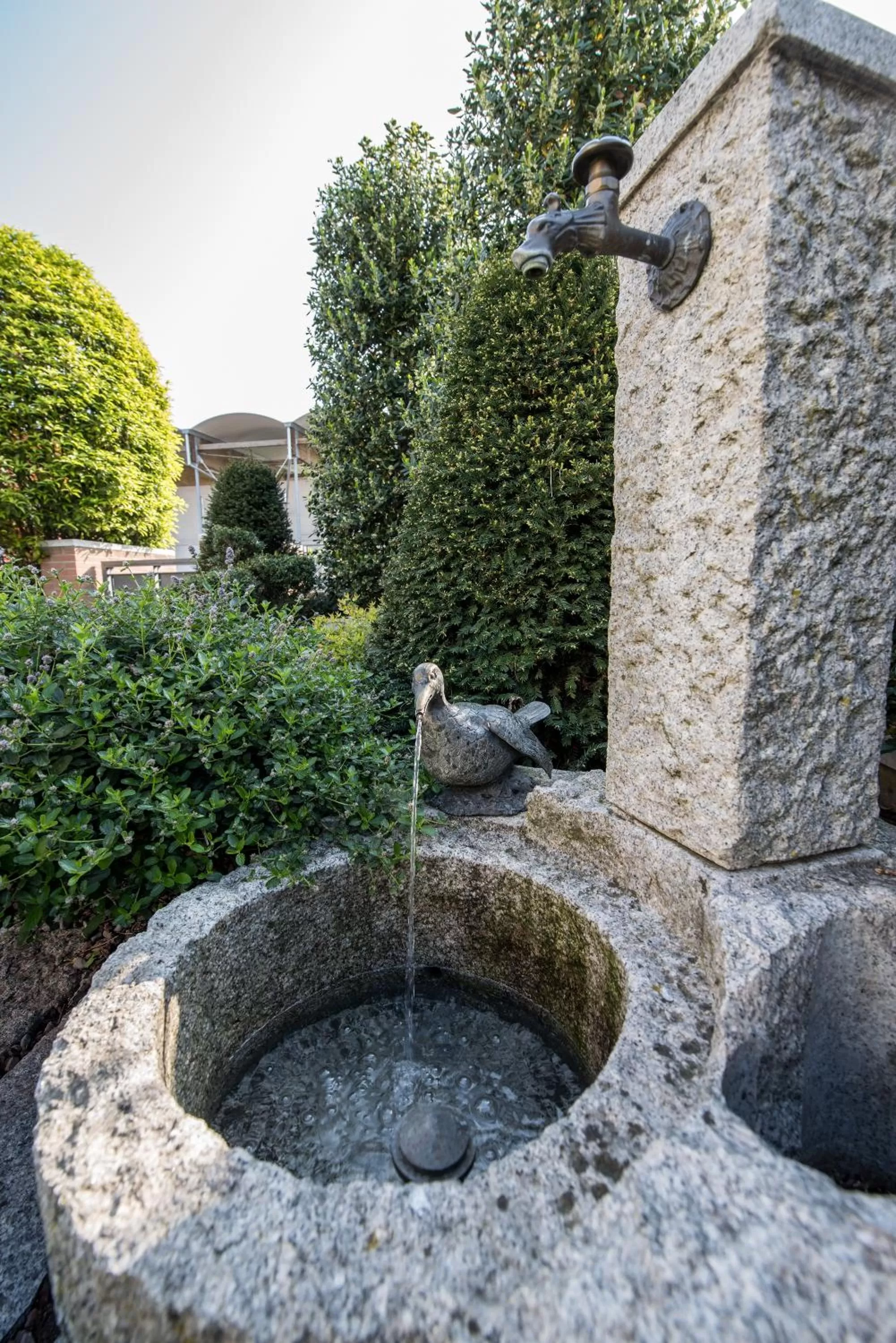 Garden in Rosa del Grappa