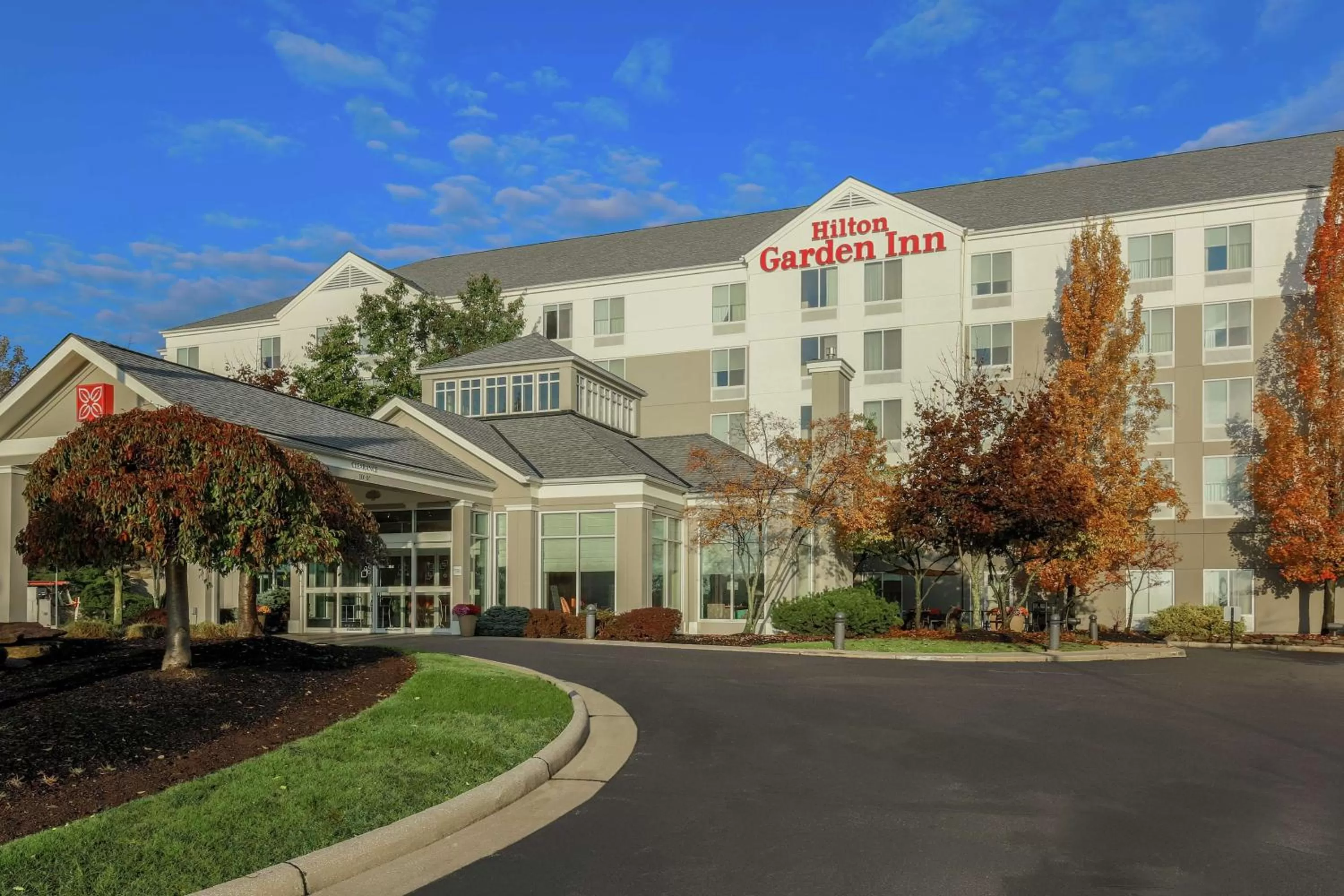 Property building in Hilton Garden Inn Cleveland/Twinsburg