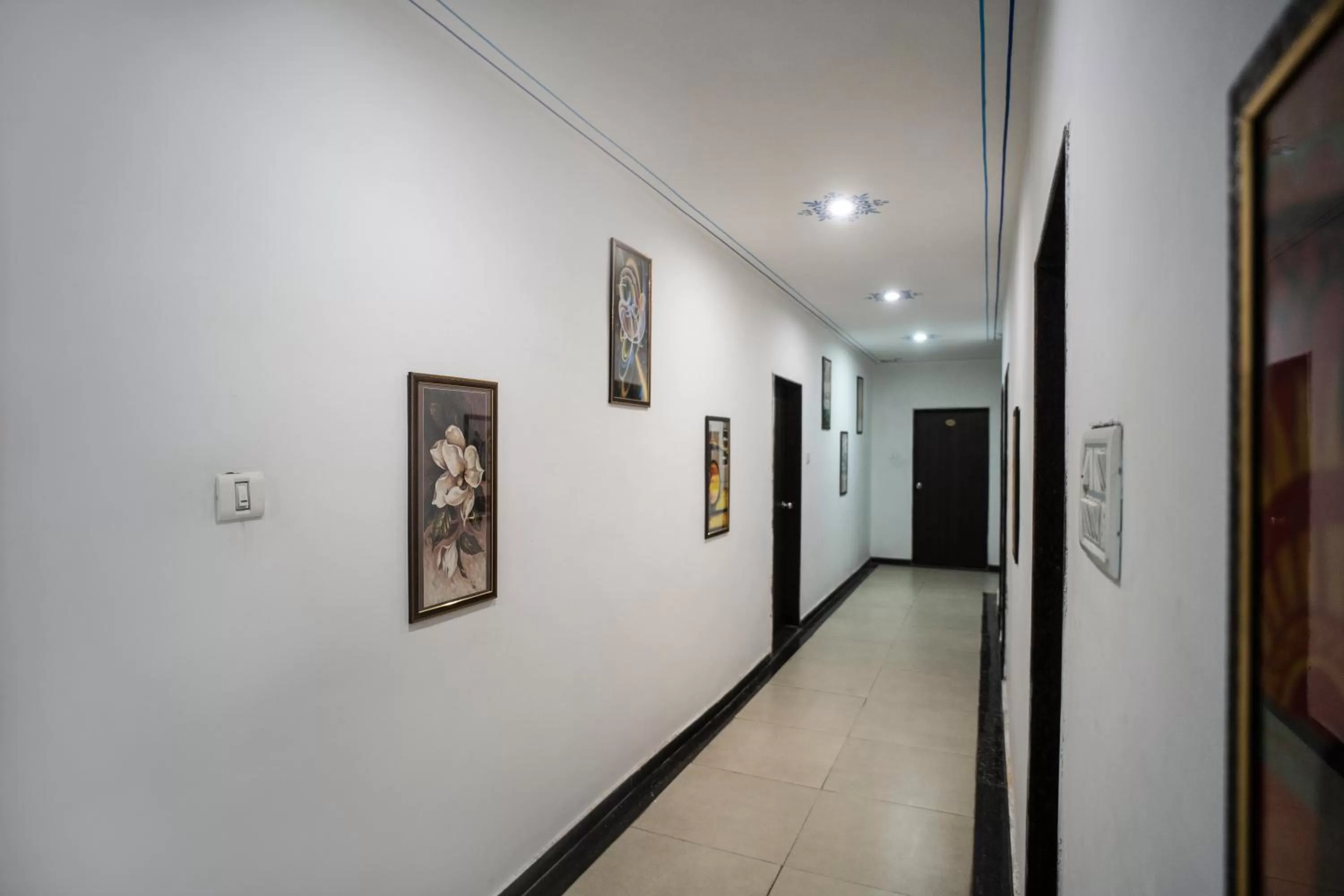 Lobby or reception in Tripli Hotels Arunoday Palace