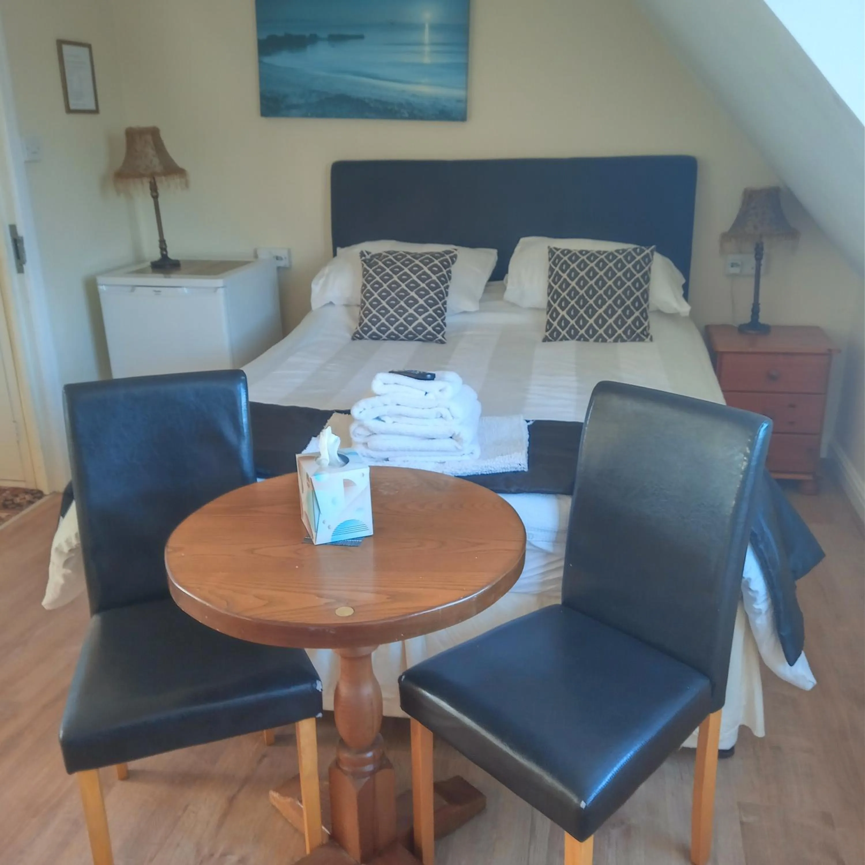 Bed in The Wilton Weymouth