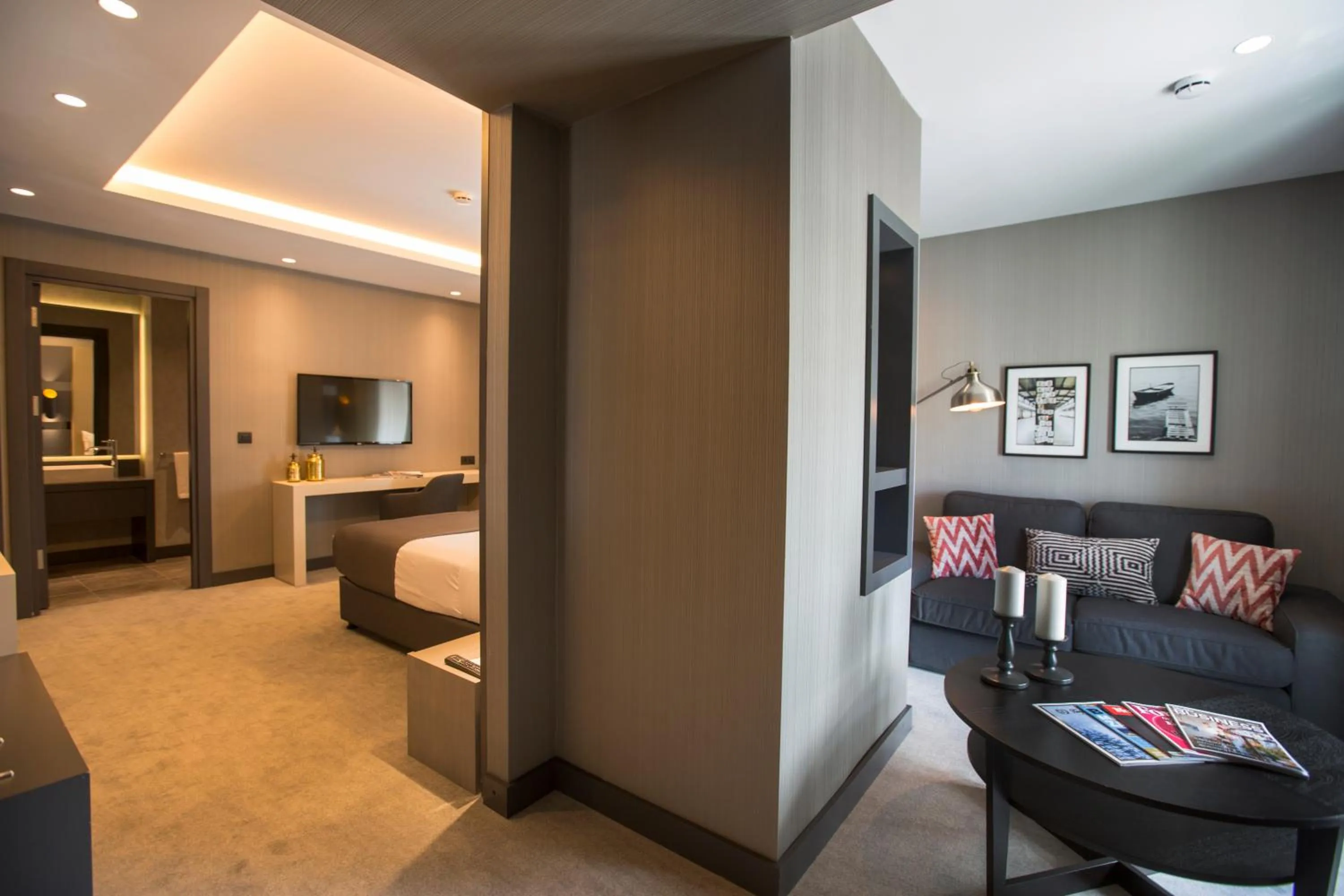 Photo of the whole room, Bed in Cityloft 81