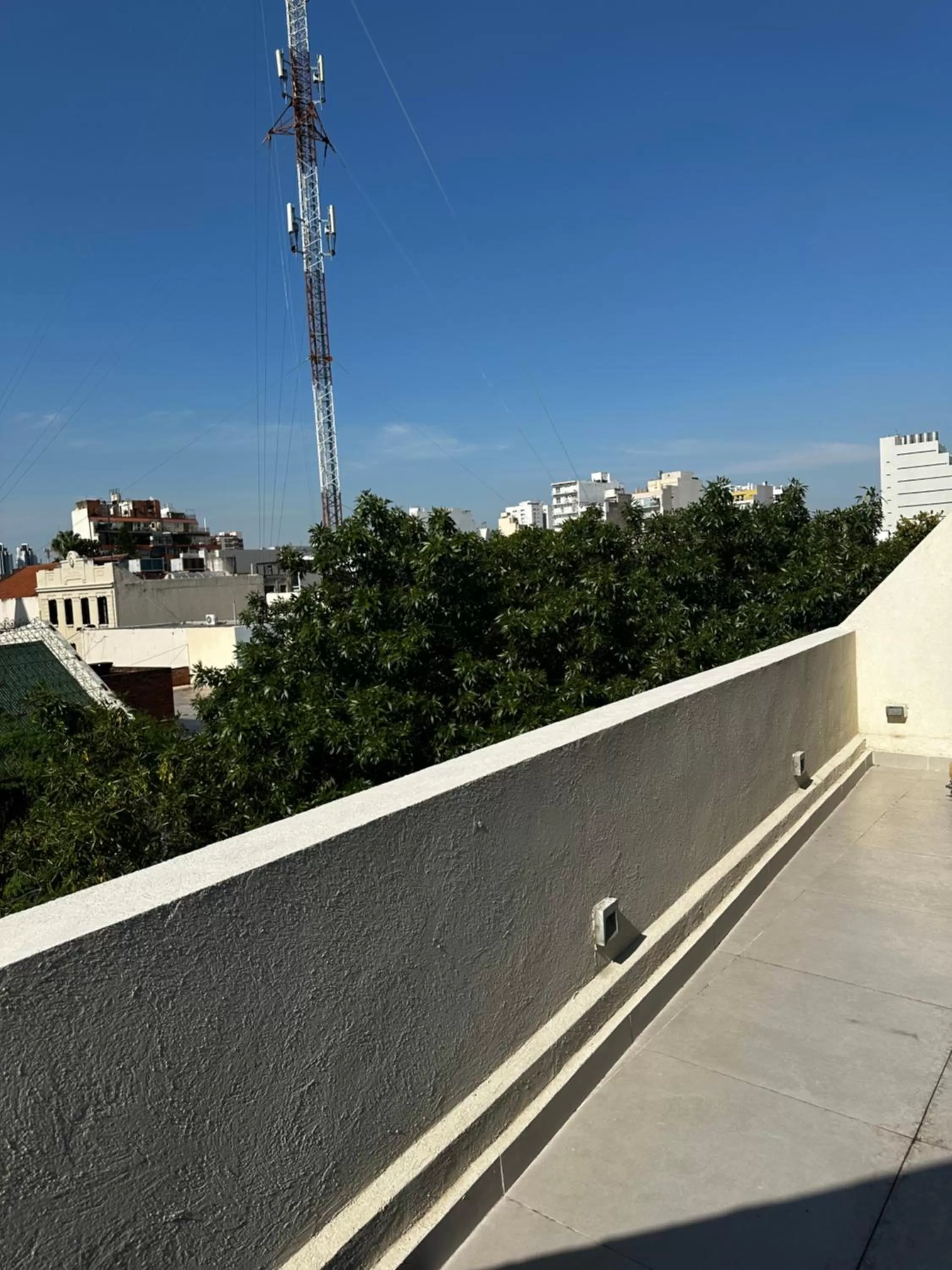 Balcony/Terrace in Purobaires Hotel Boutique