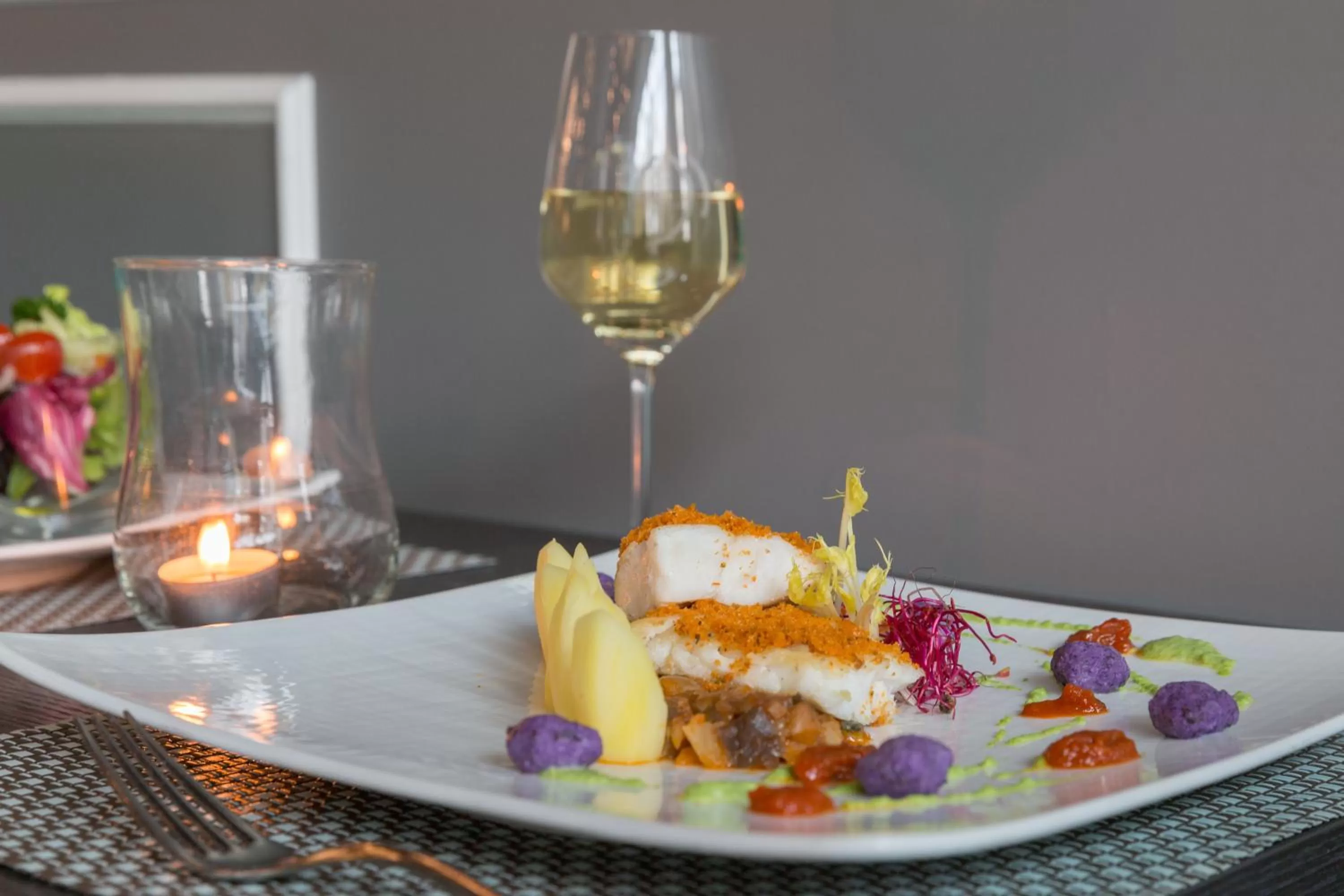 Food close-up in Thon Hotel Bristol Stephanie