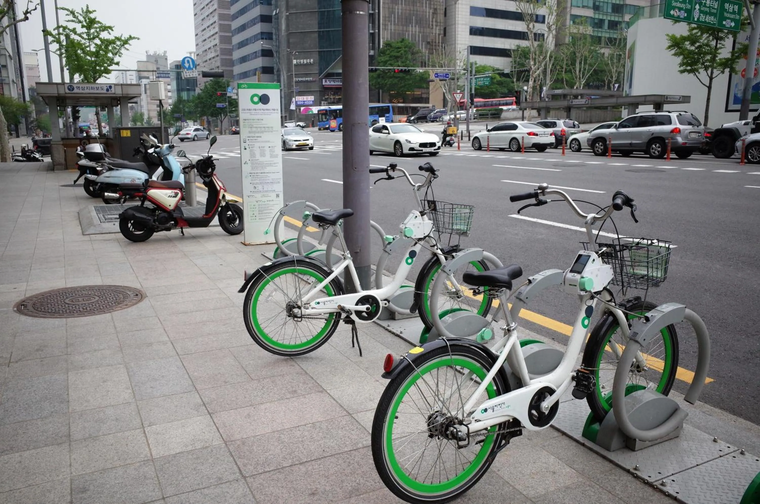 Spring in YaKorea Hostel Gangnam