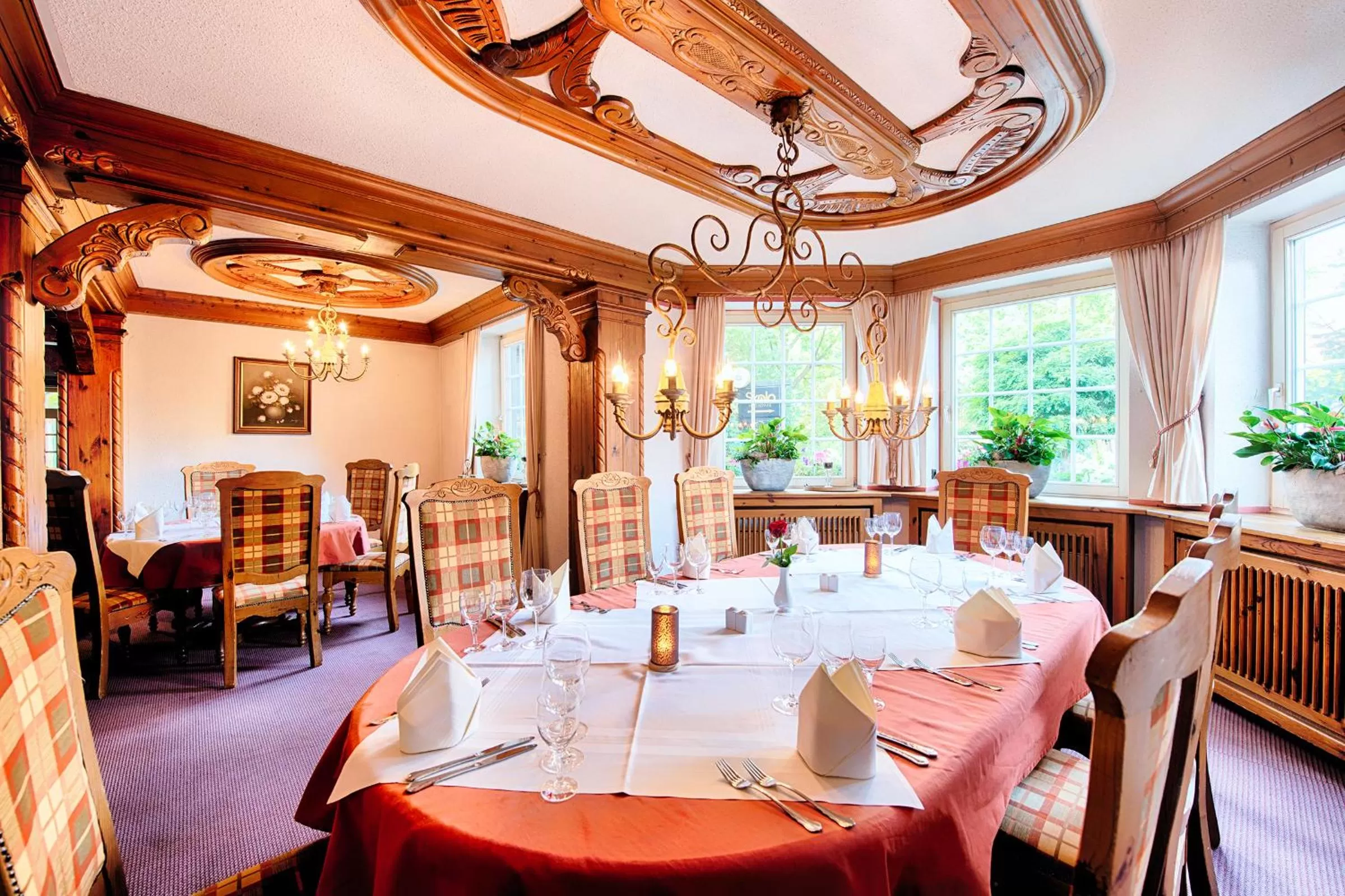 Restaurant/places to eat in Welcome Hotel Legden