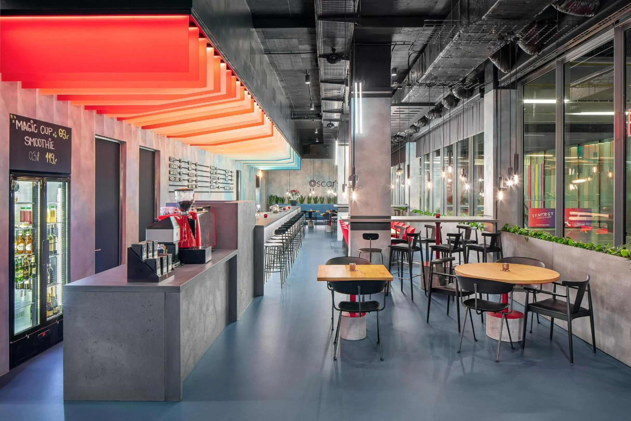 Restaurant/places to eat in Vienna House by Wyndham Andel's Prague