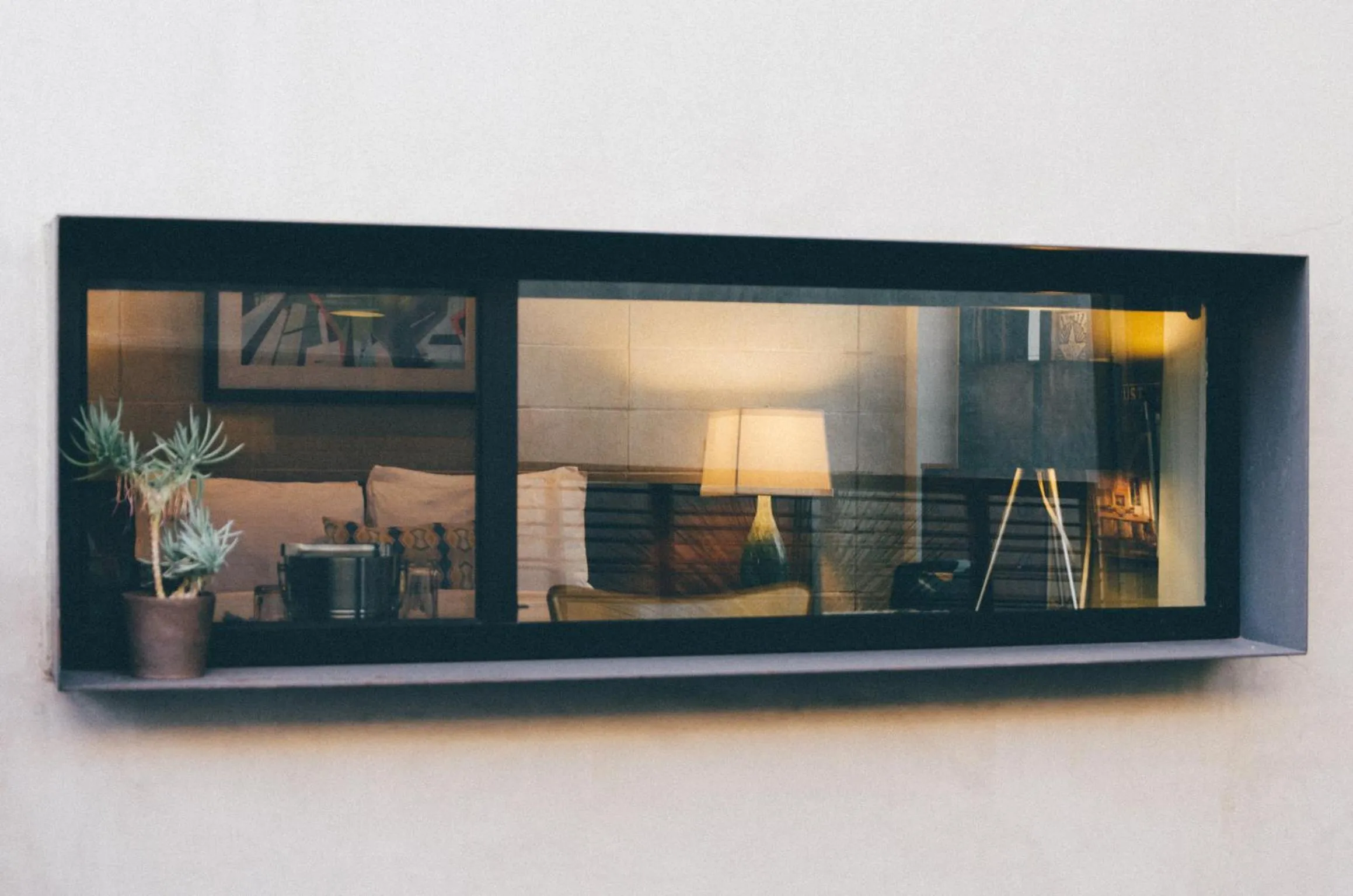 Decorative detail in Heywood Hotel