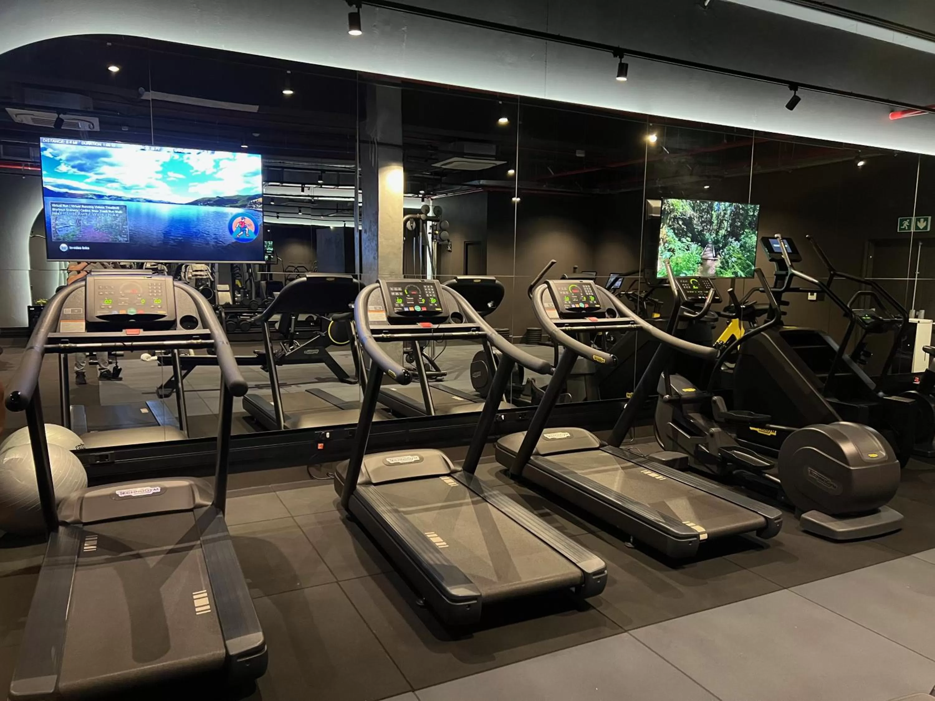 Fitness centre/facilities in The Rockefeller Hotel by NEWMARK