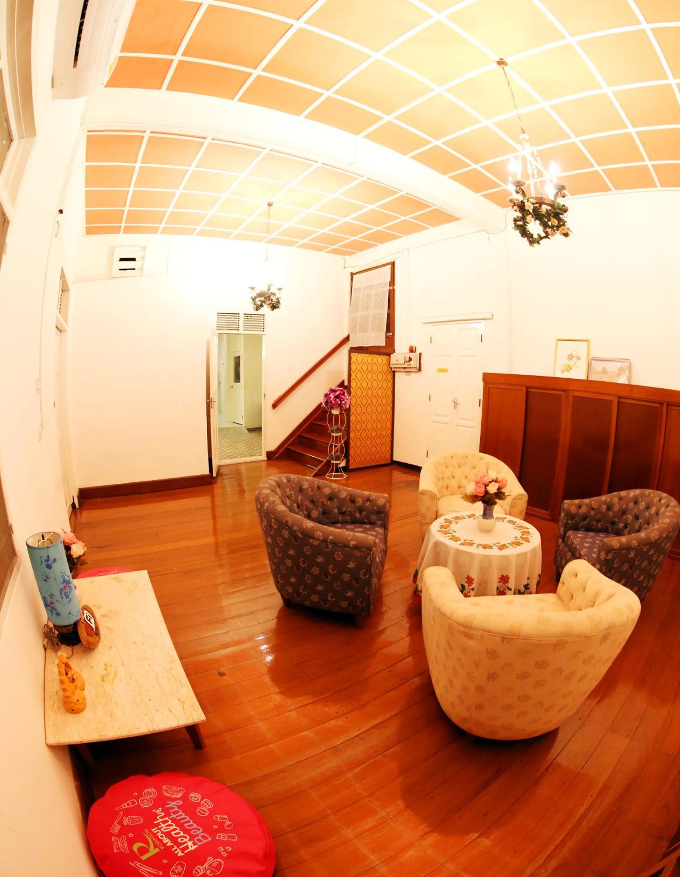 Living room in The Myth - Sud Sathorn