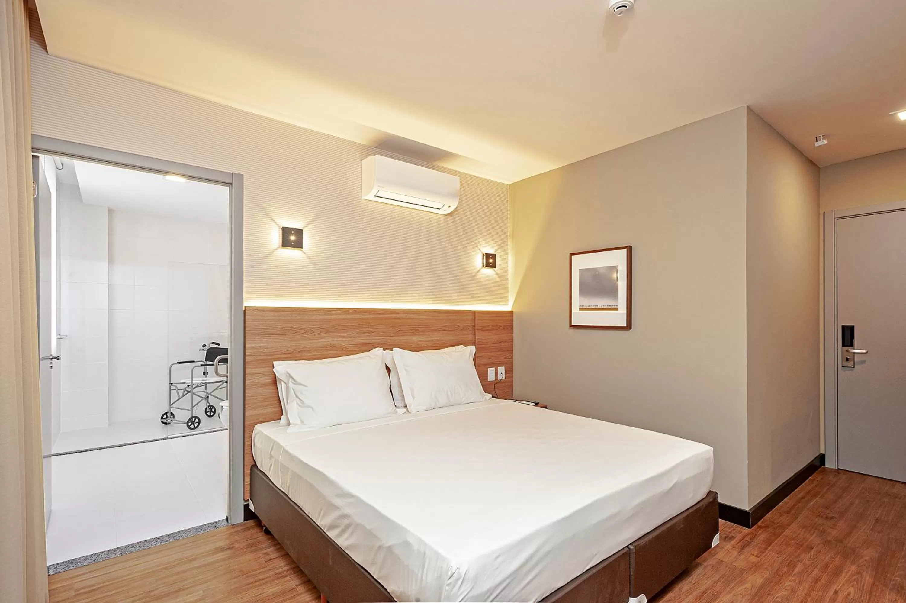 Bed in Slaviero Curitiba Aeroporto