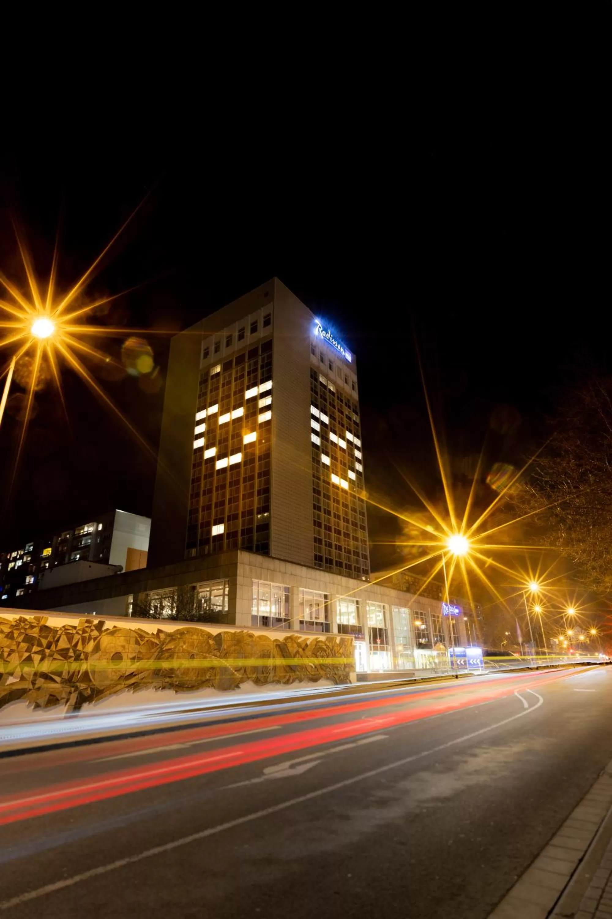 Property building in Radisson Blu Hotel Erfurt