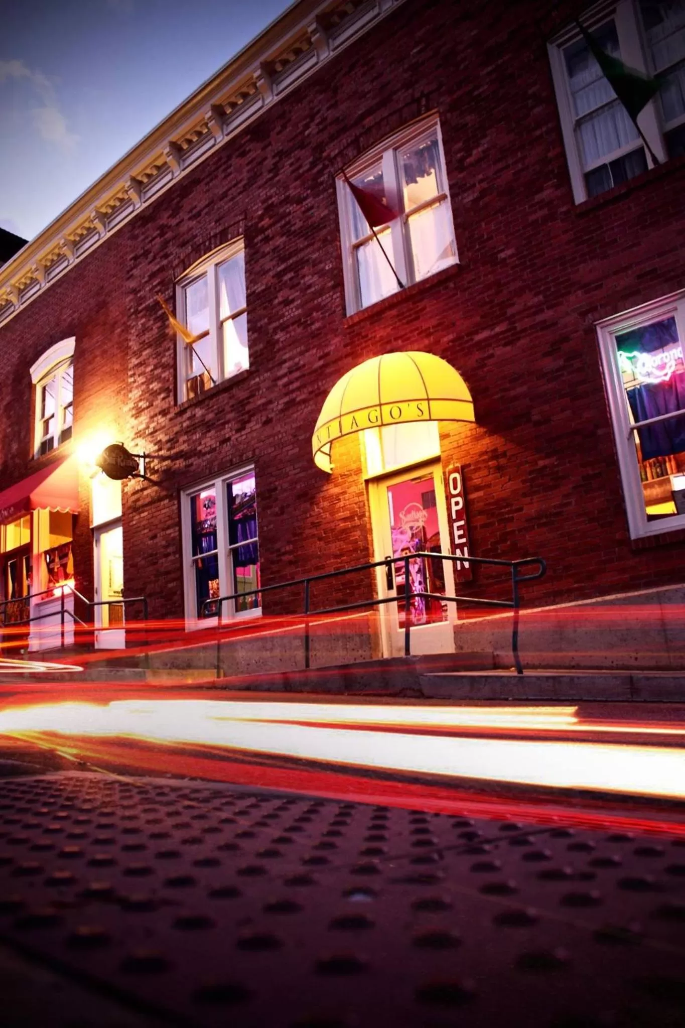 Property building in Hotel San Ramon