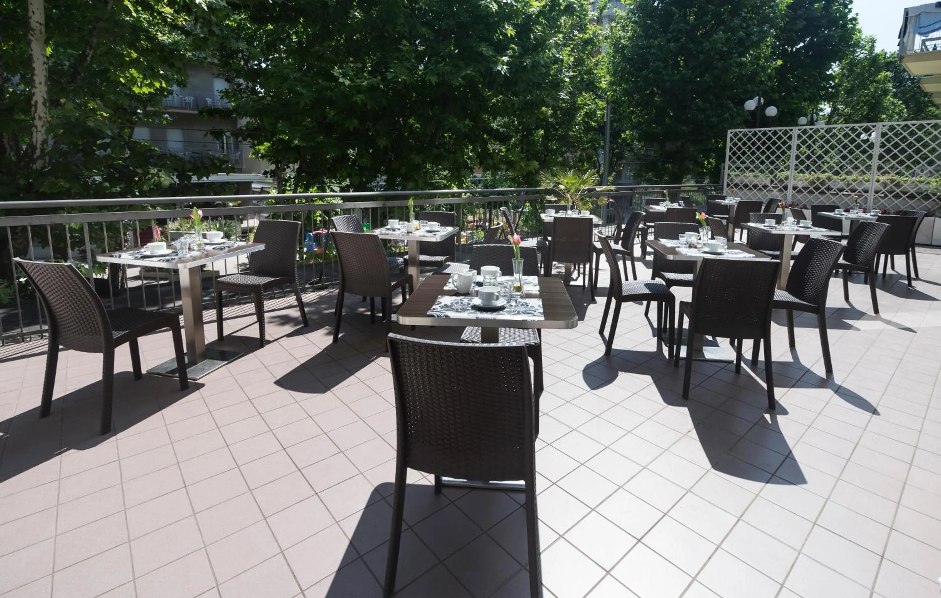 Balcony/Terrace in Club Meeting Hotel