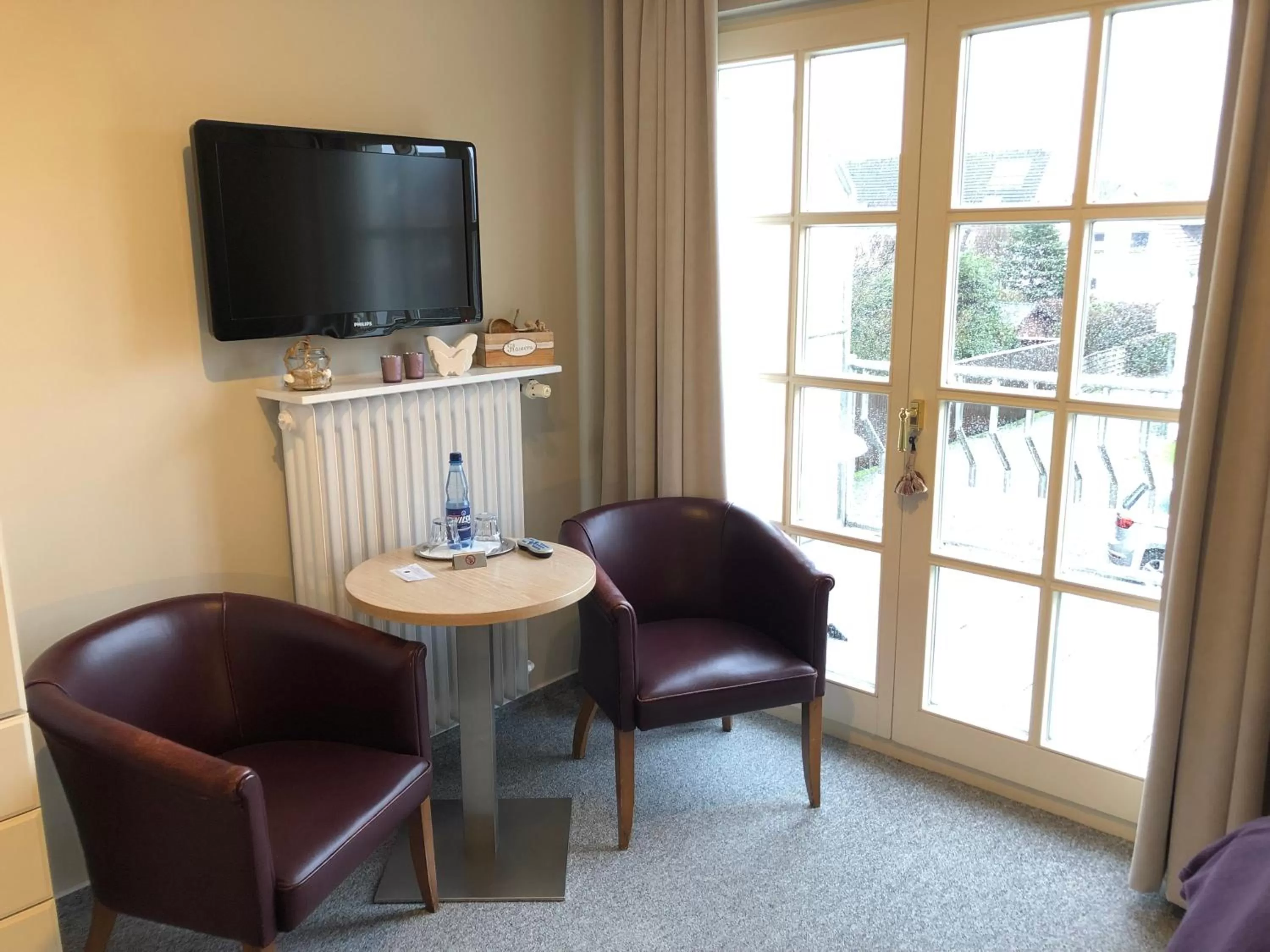 Seating Area in Hotel garni Seeluft Büsum