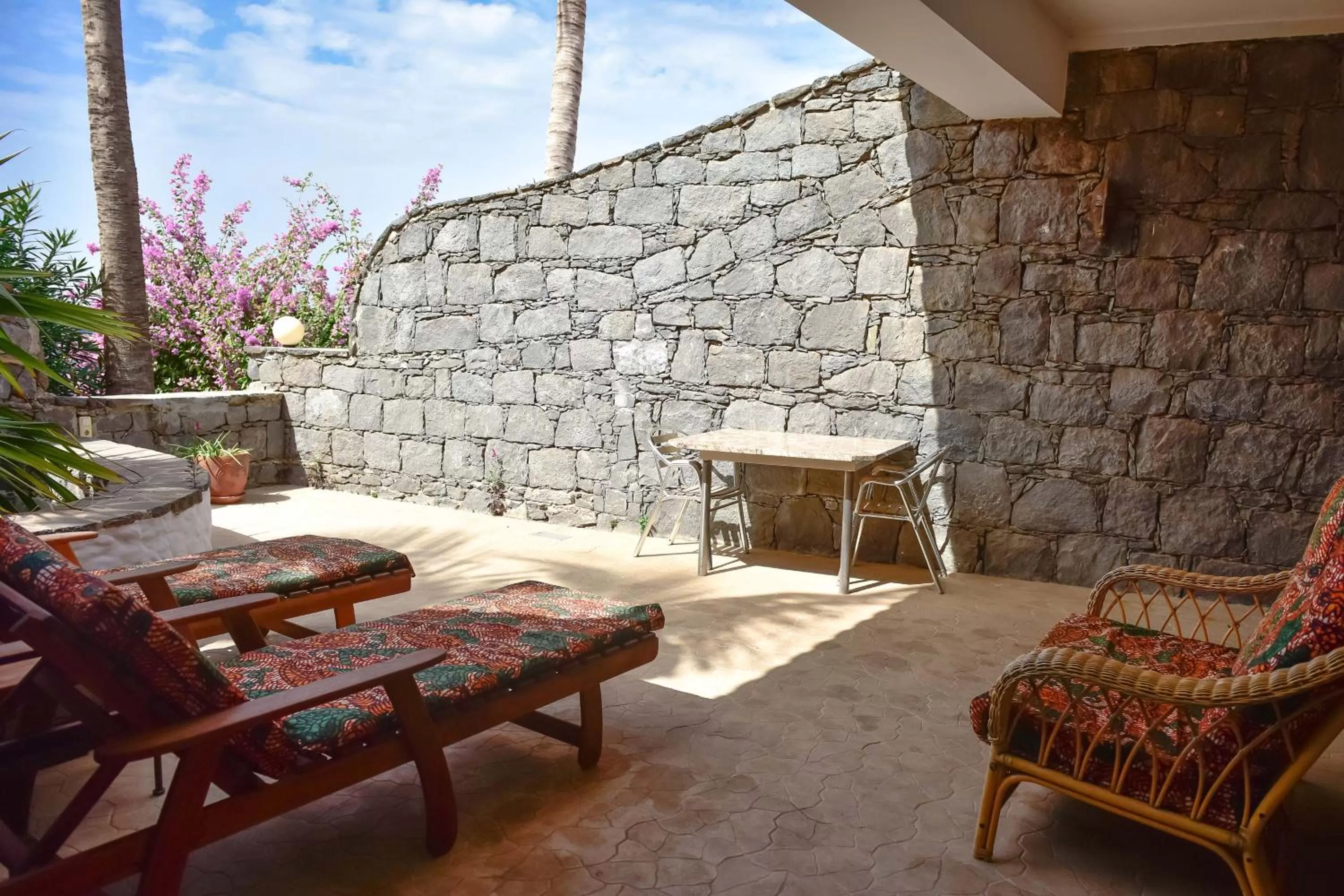 Balcony/Terrace in King Fisher Village Eco-Boutique Hotel