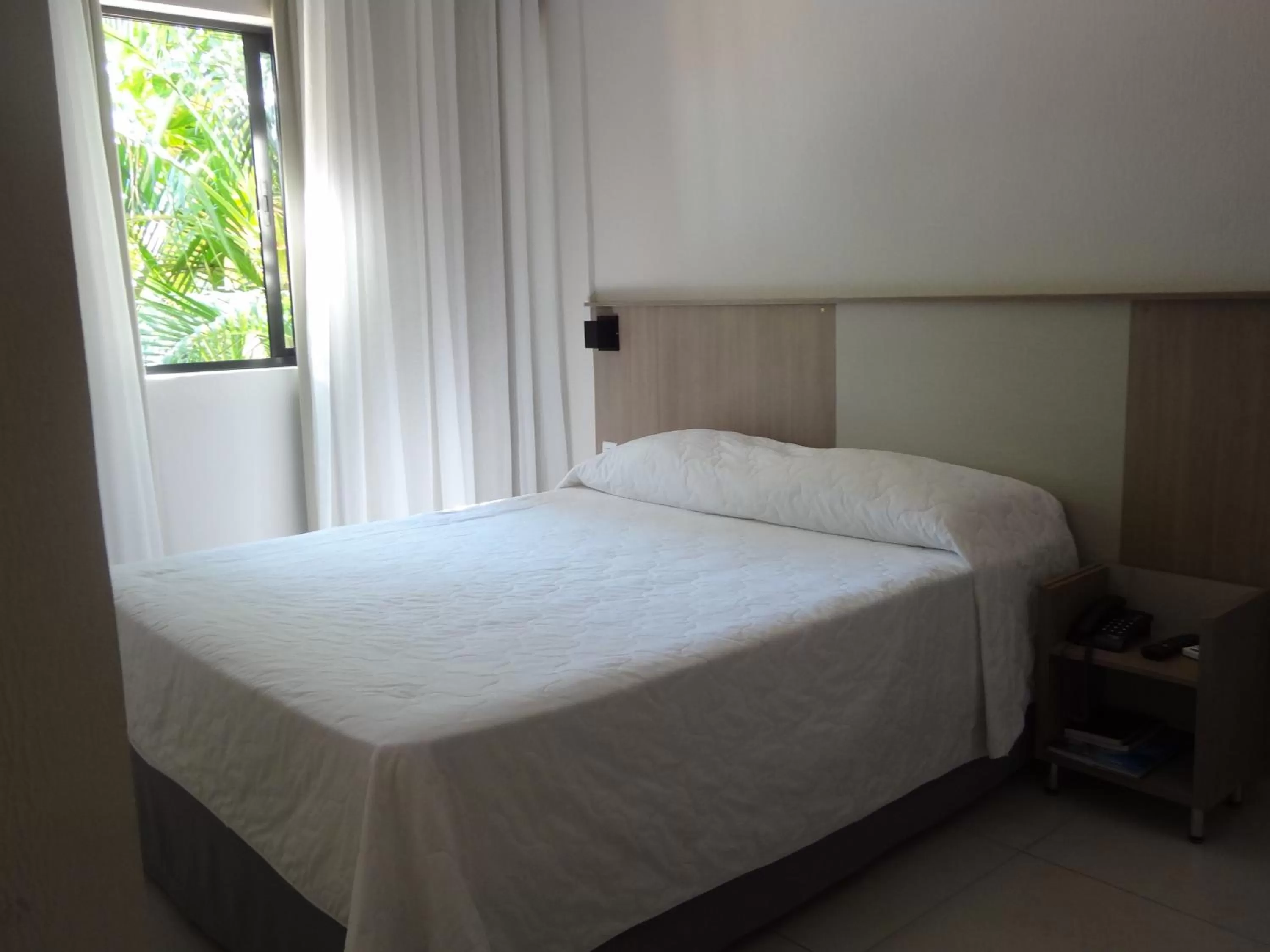 Bed in Iguassu Express Hotel