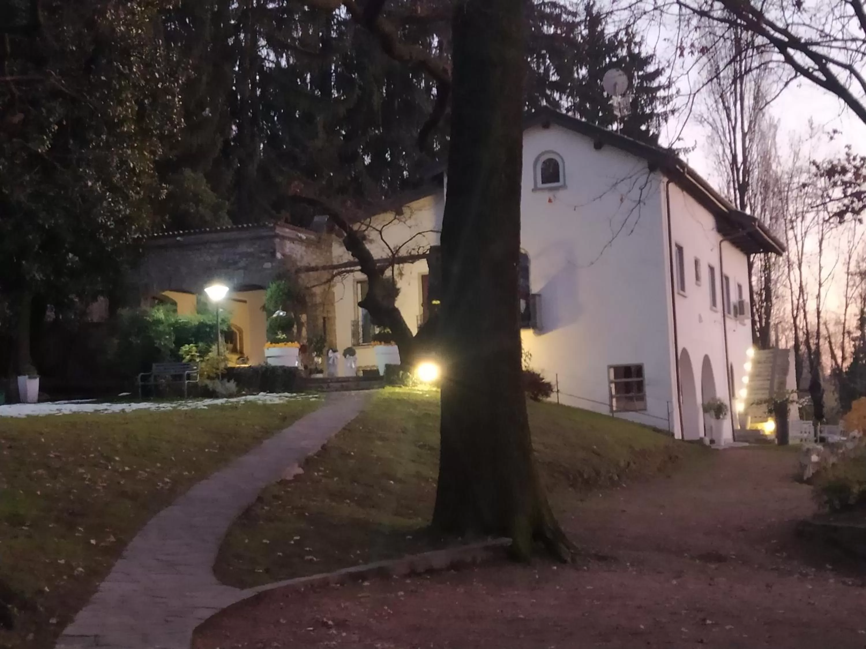 Property Building in "La Selvetta" bed and breakfast