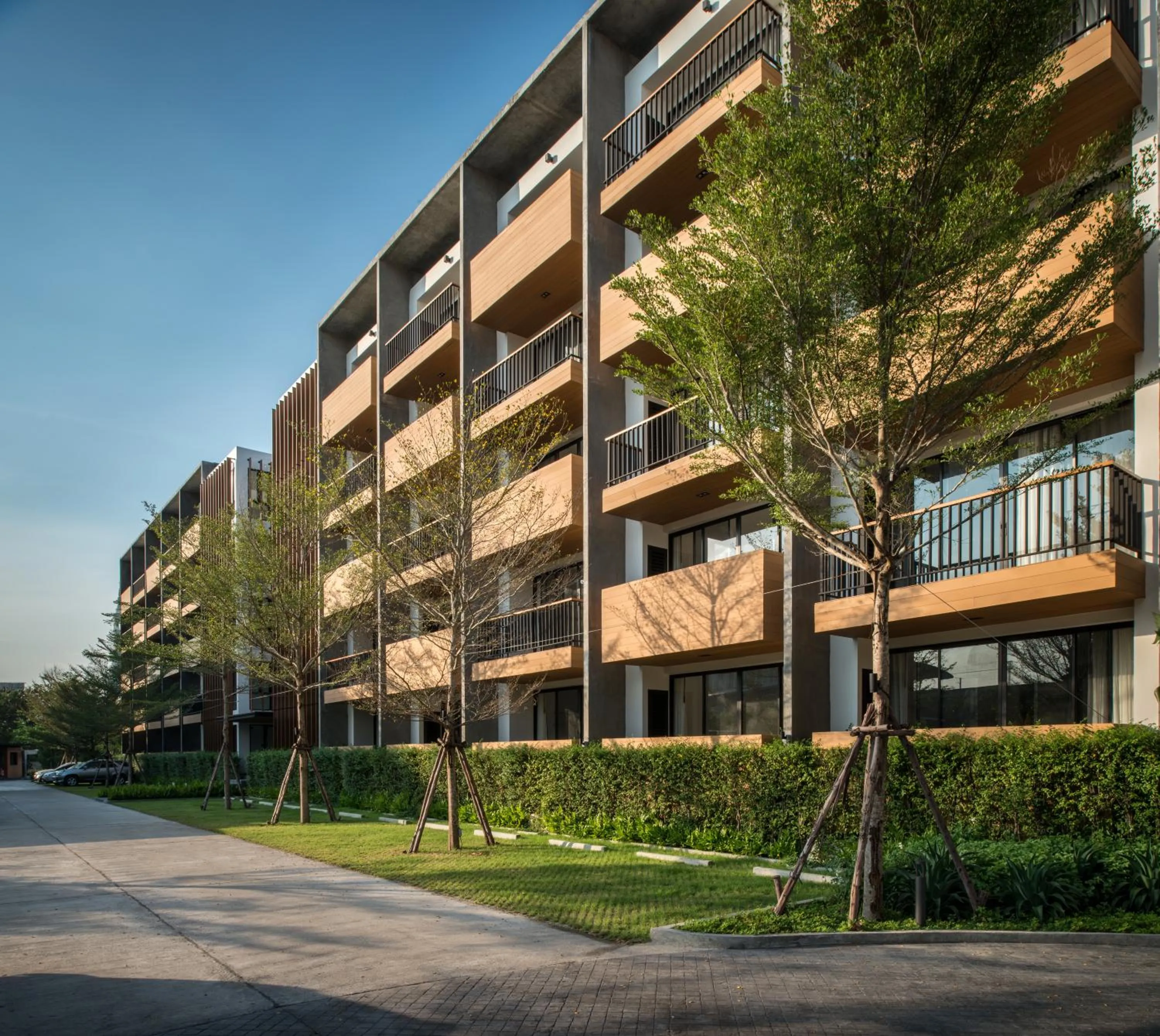 Property building in The Silver Palm Wellness Resort