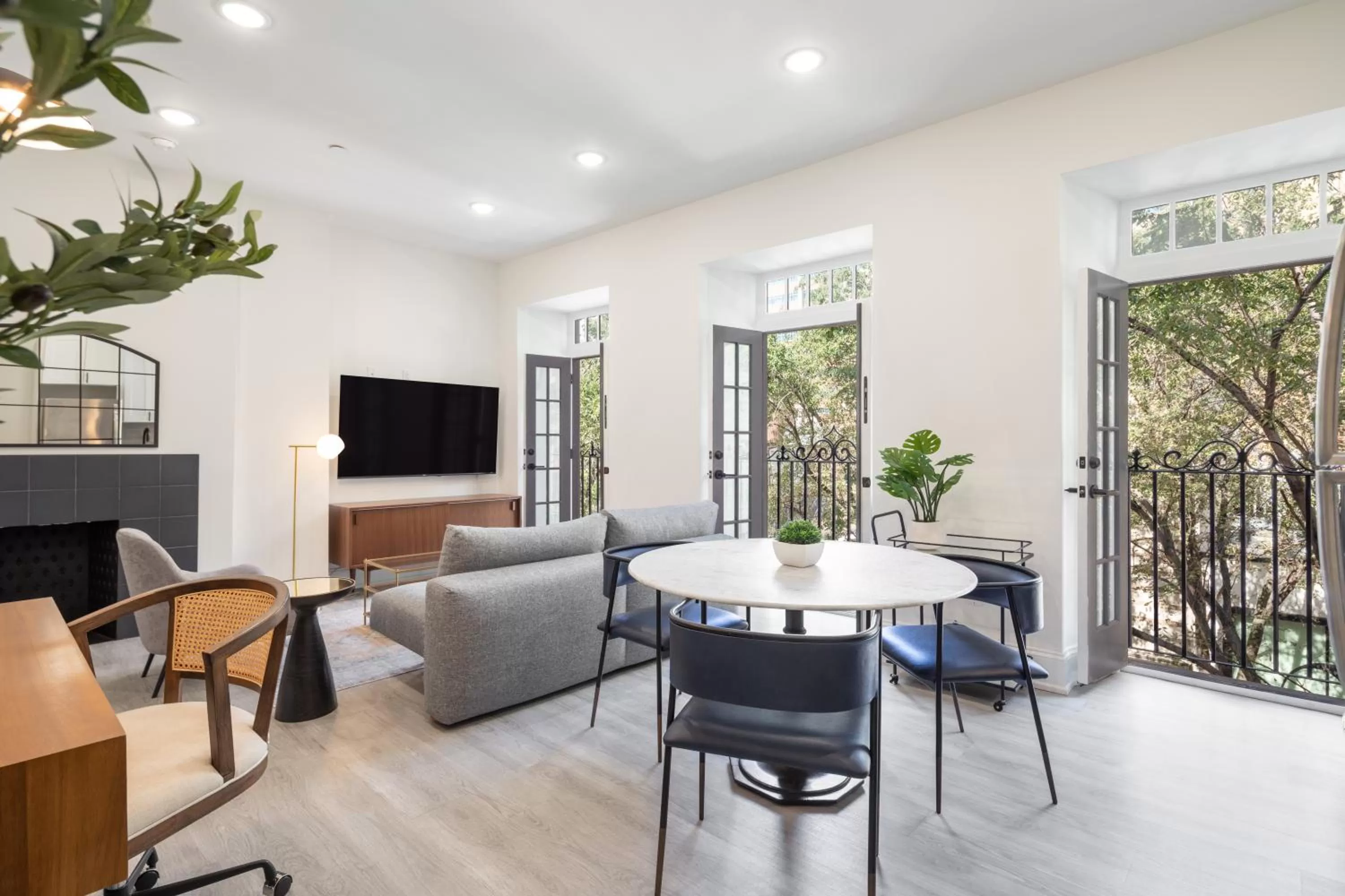 Patio in Sosuite at French Quarters - Rittenhouse Square