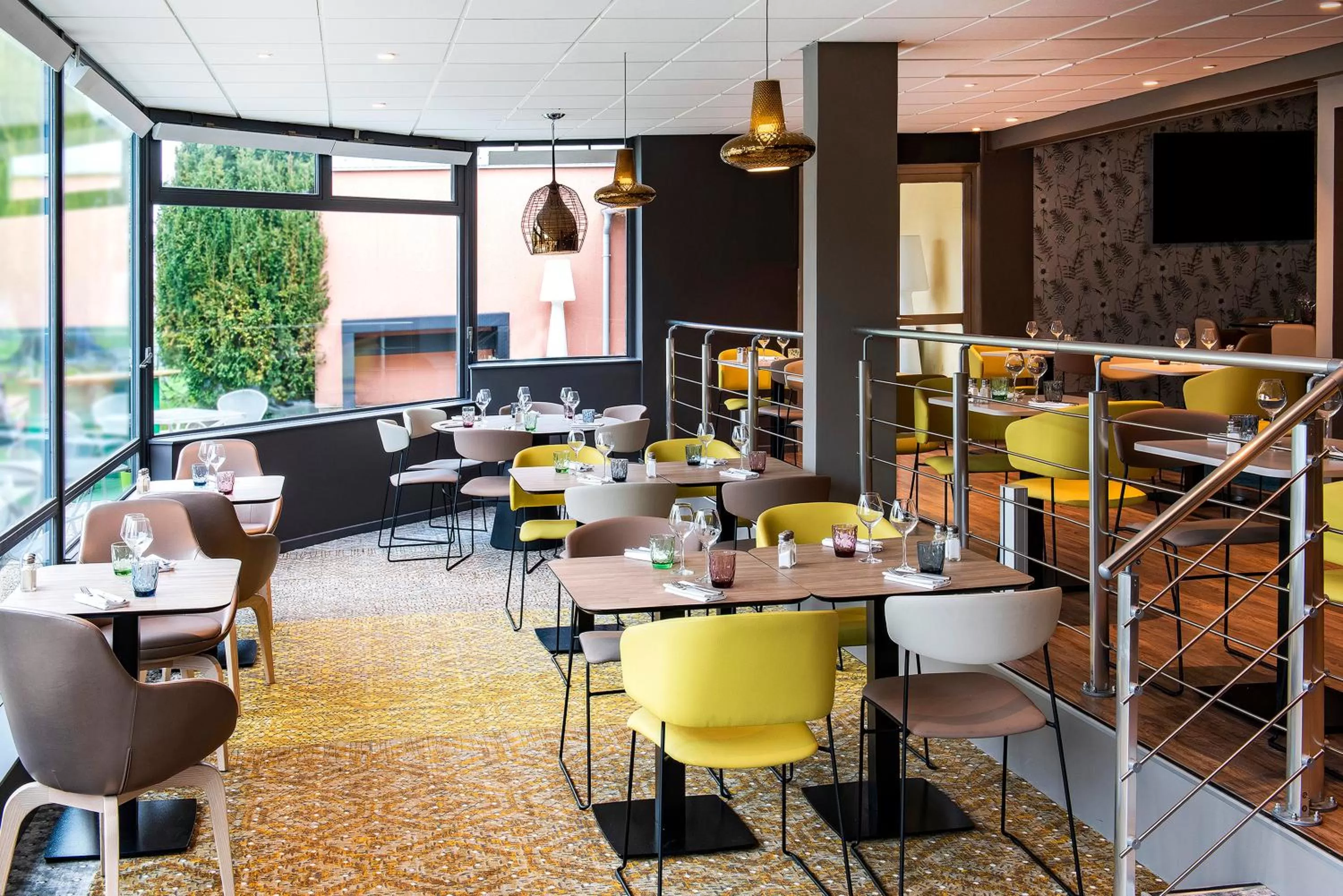 Restaurant/places to eat in Novotel Metz Amnéville