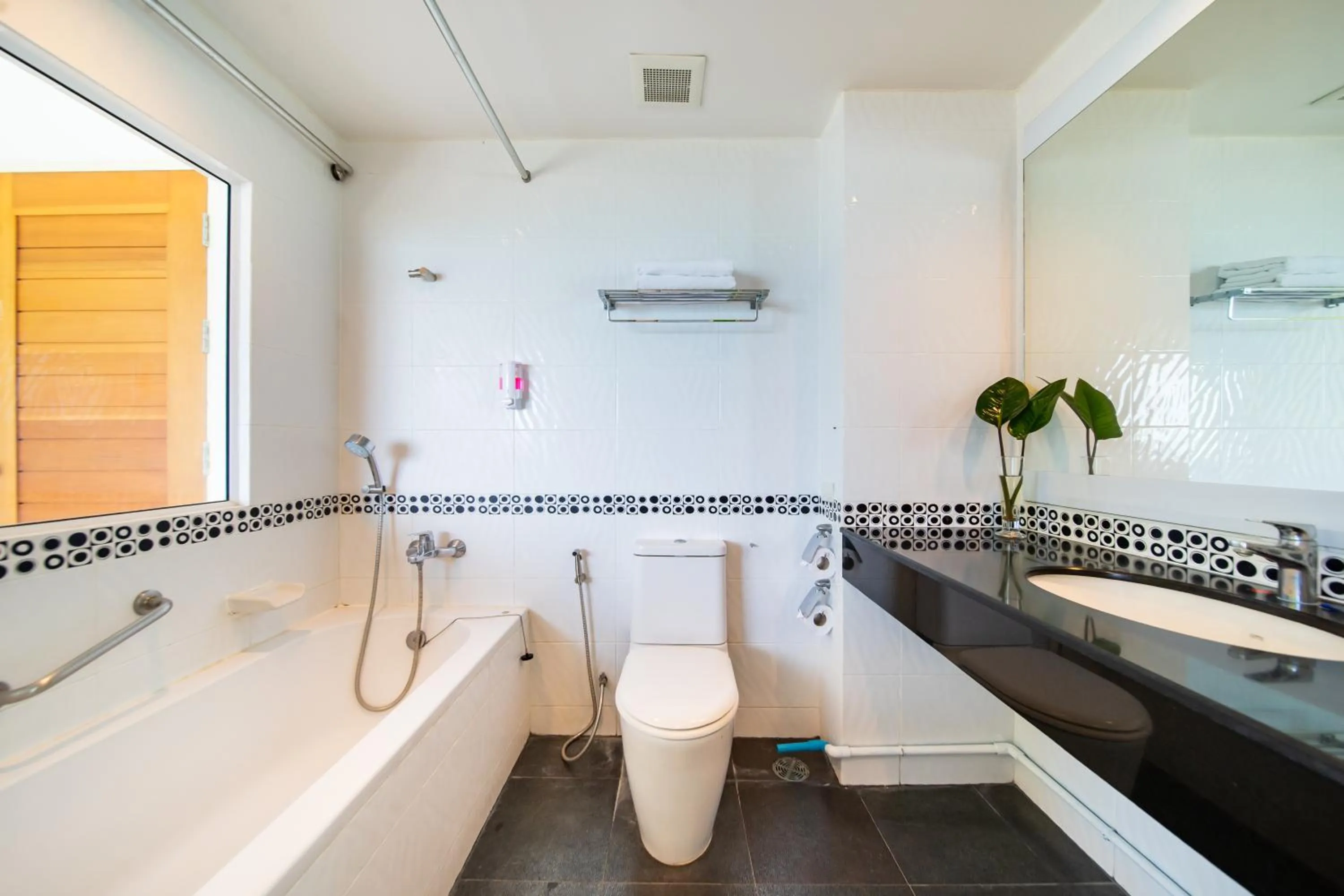 Bathroom in Best Bella Pattaya