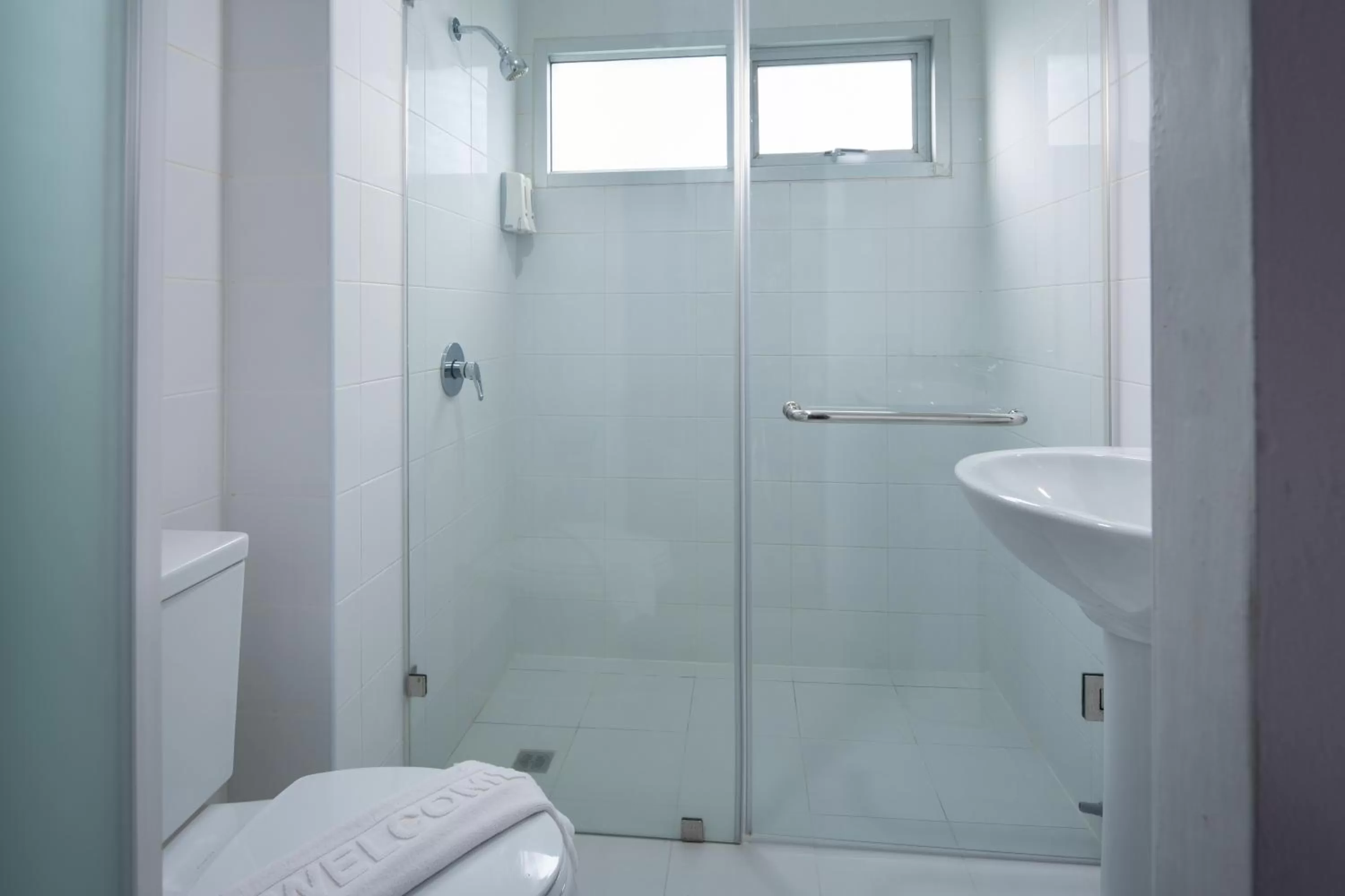 Bathroom in Eco Inn Lite Chanthaburi