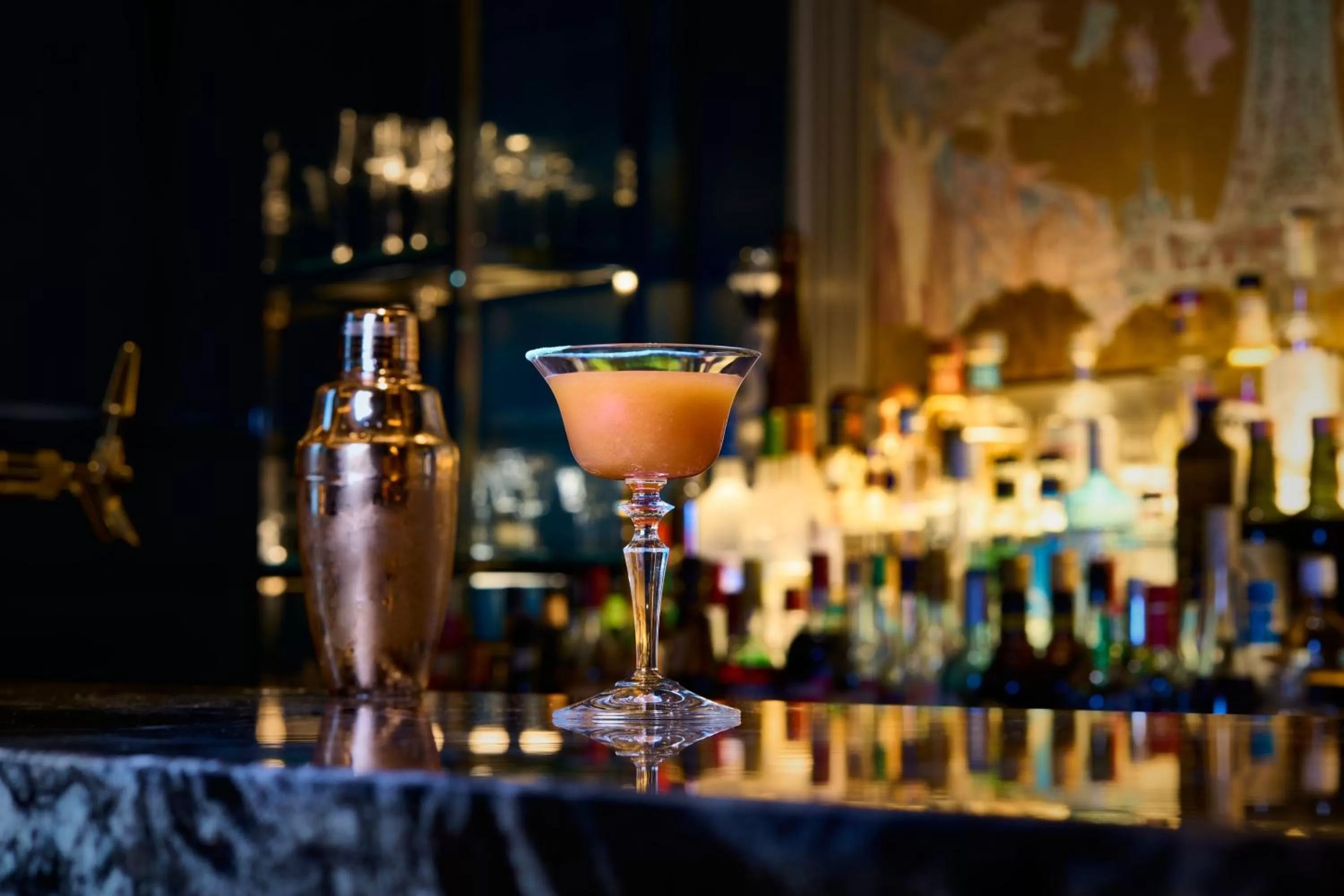 Restaurant/places to eat in The St. Regis Osaka