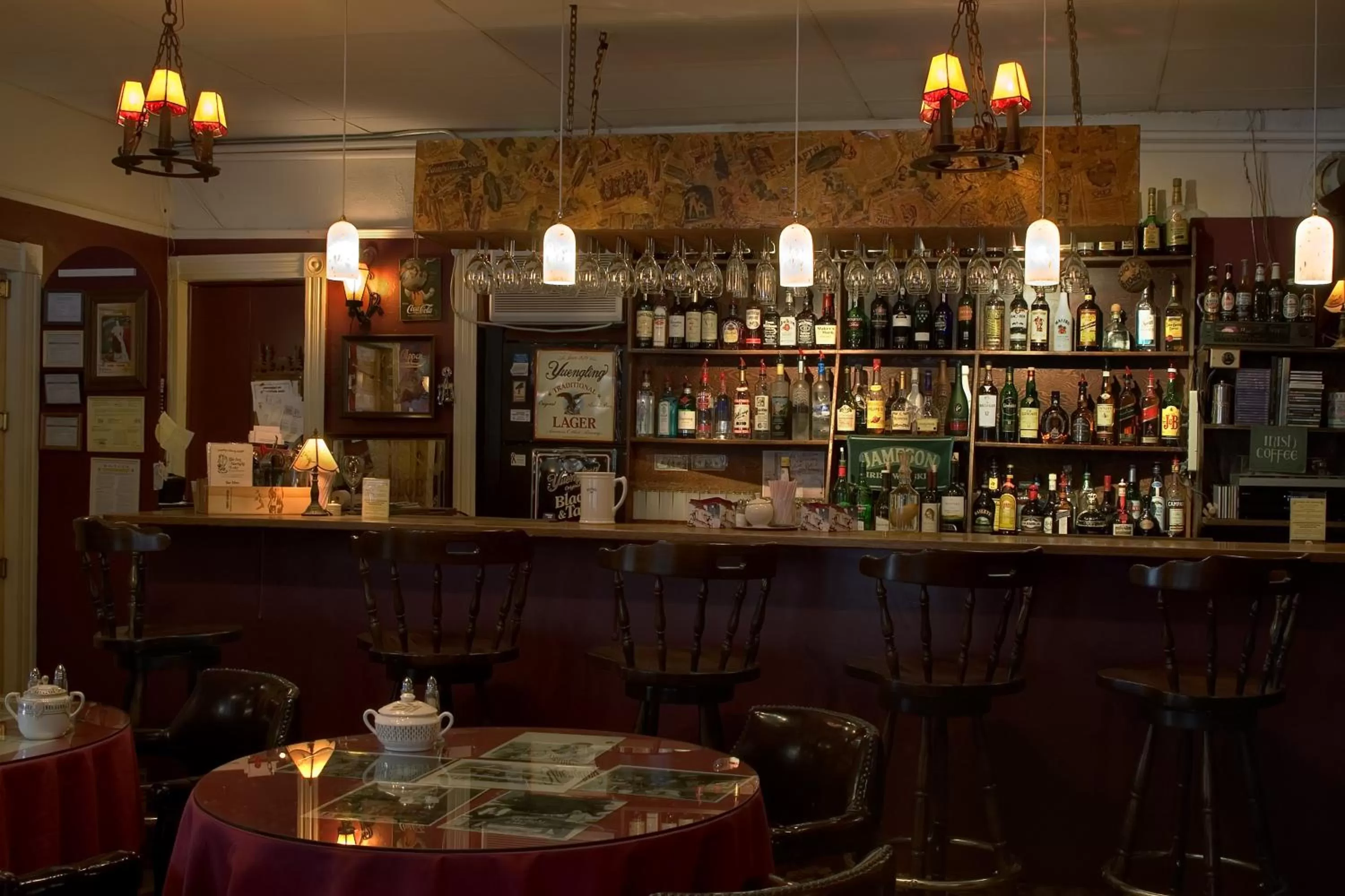 Lounge or bar in Inn at Starlight Lake & Restaurant