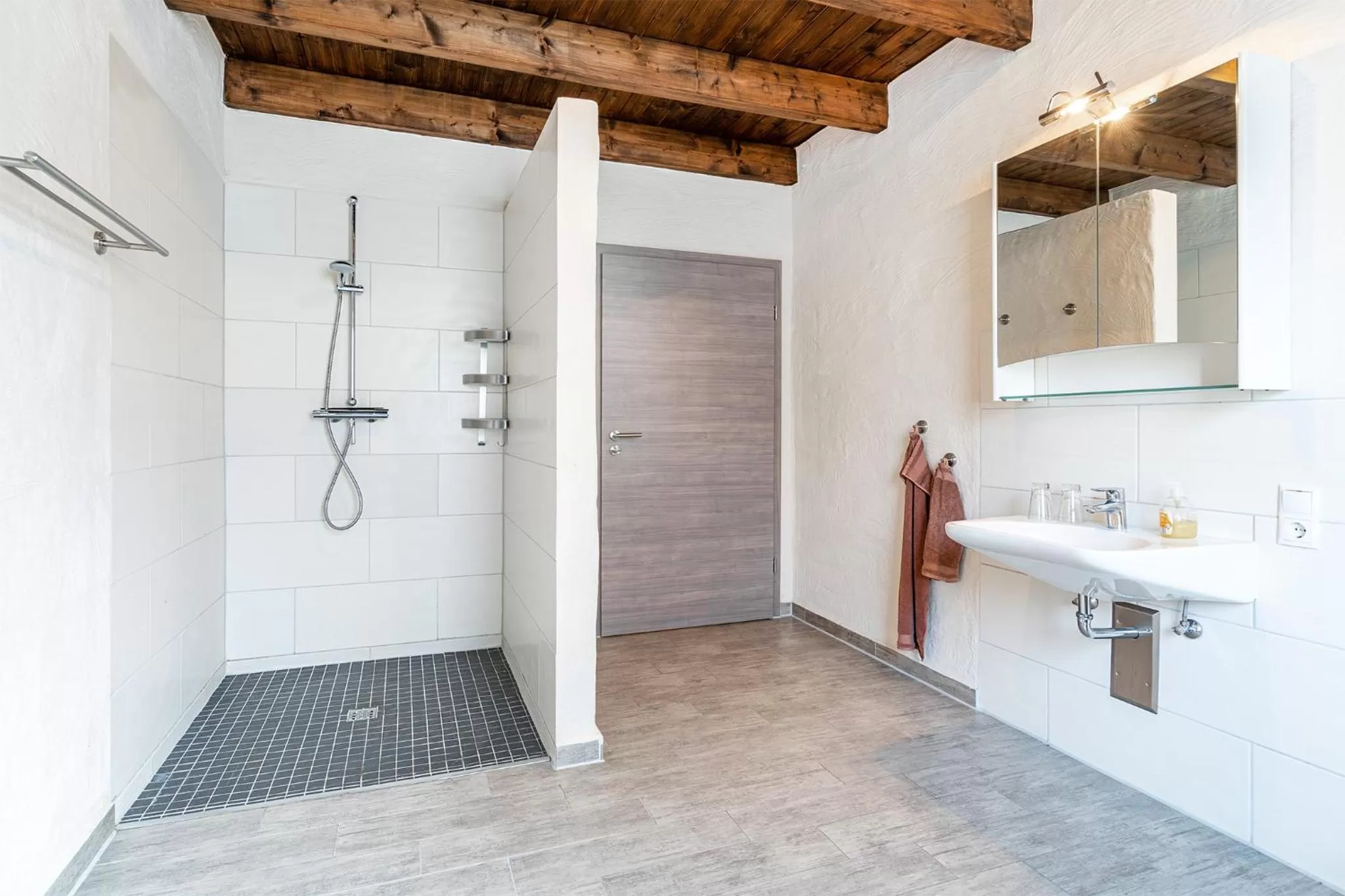 Shower, Bathroom in Villa Moorstern