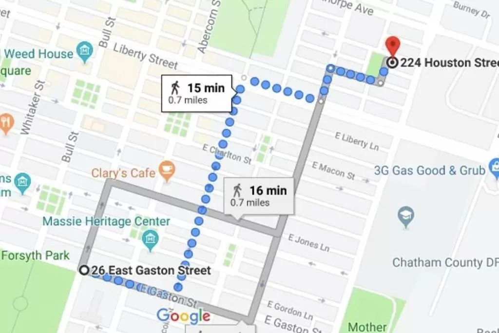 Bird's-eye View in The Present Hotel